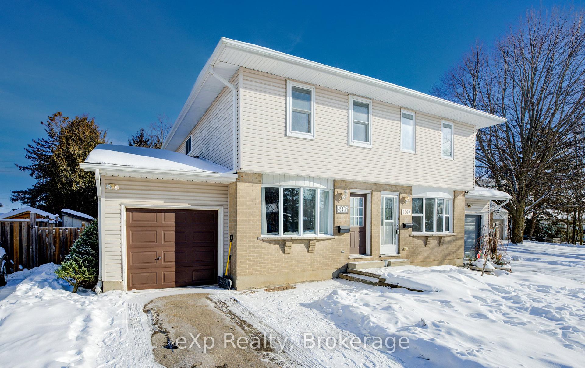 Photo 1 of Unit B, 586 Mount Anne Drive, Waterloo — HOMEH