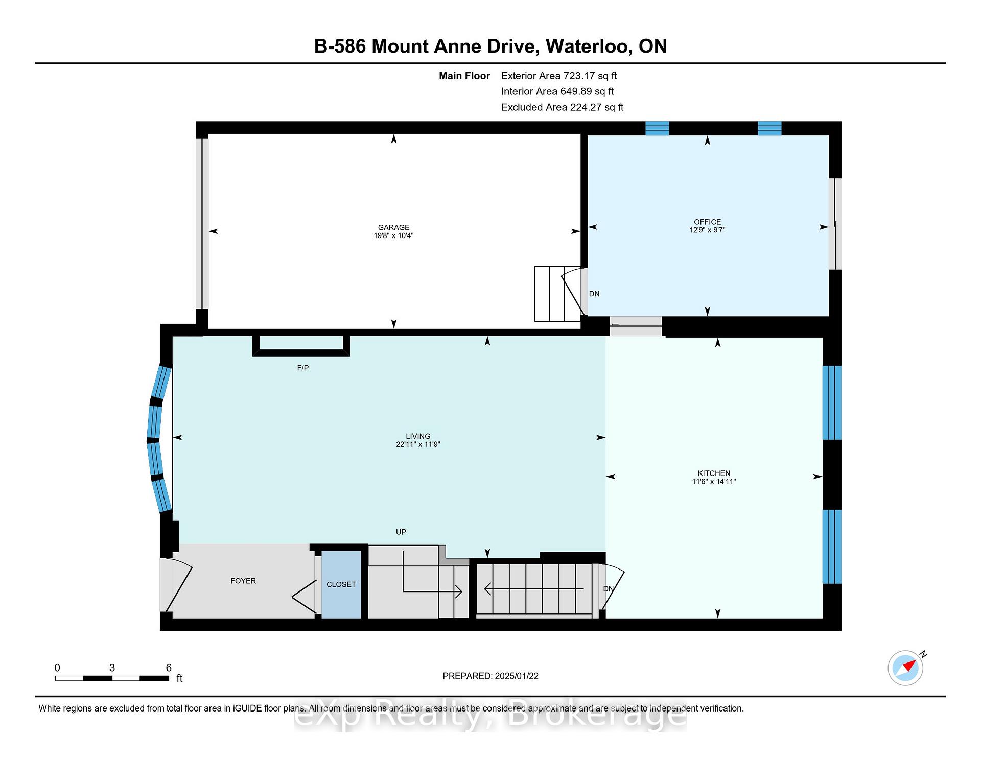 Photo 38 of Unit B, 586 Mount Anne Drive, Waterloo — HOMEH