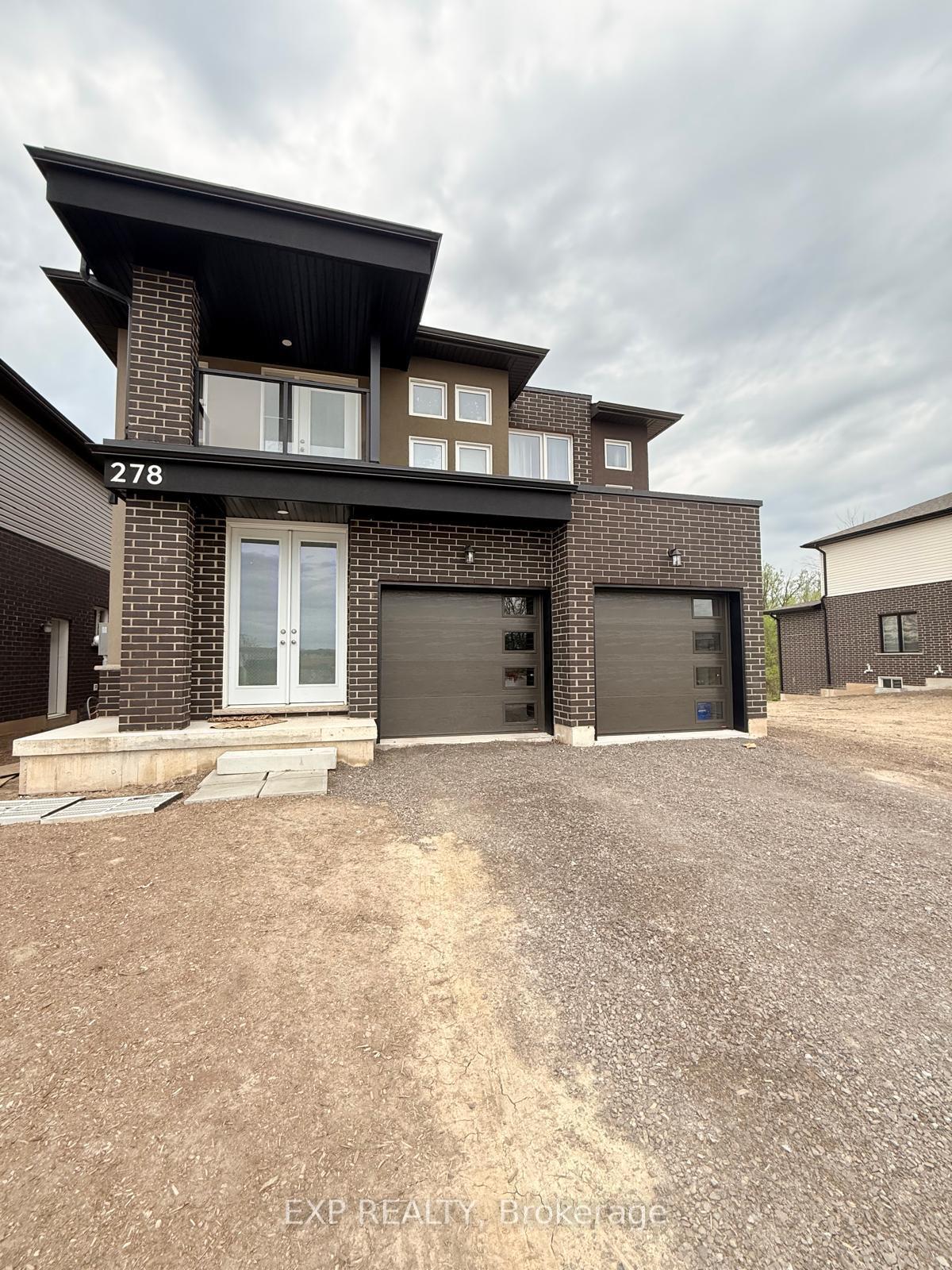 Front of 278 Wellandvale Drive