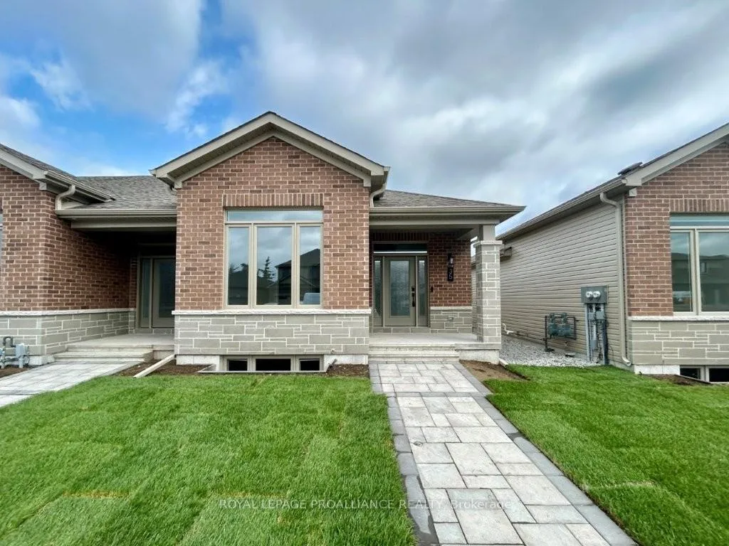 Front of 35 Athabaska Drive