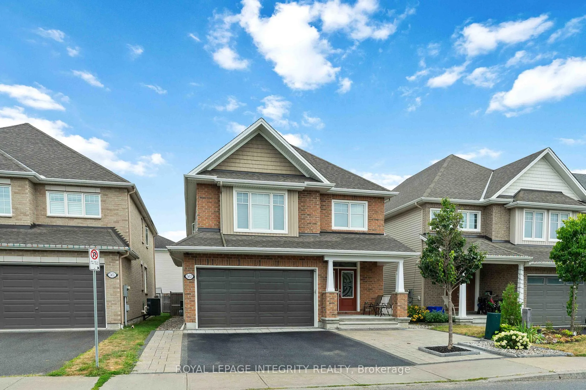 Photo 1 of 563 Egret Way, Ottawa, Barrhaven - Half Moon Bay — HOMEH