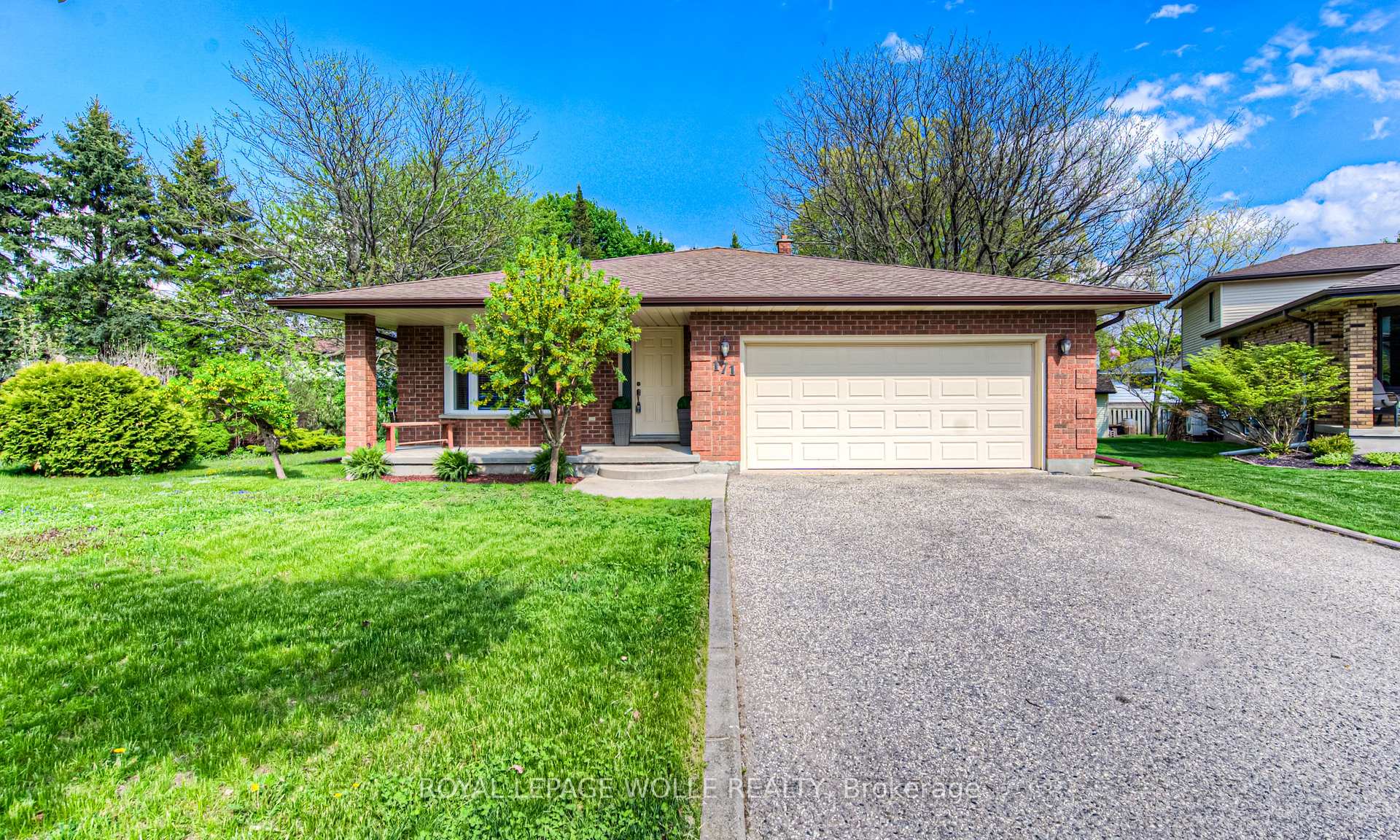 Front of 171 Mayberry Court