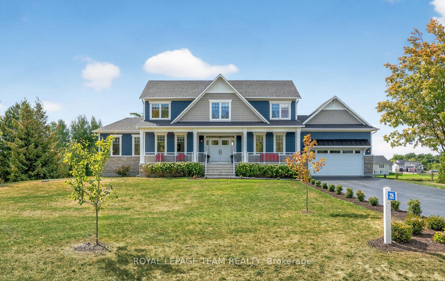 Front of 226 Kaswit Drive