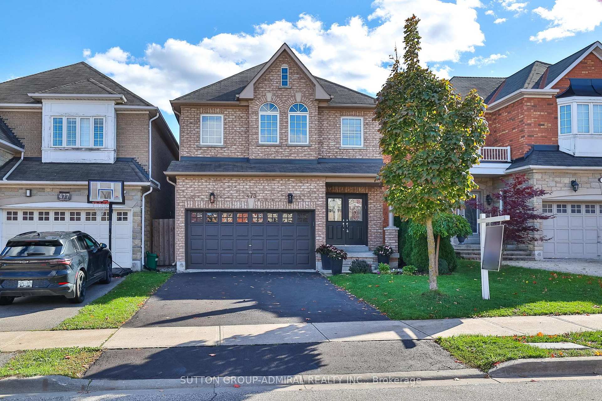 Front of 473 Apple Blossom Drive