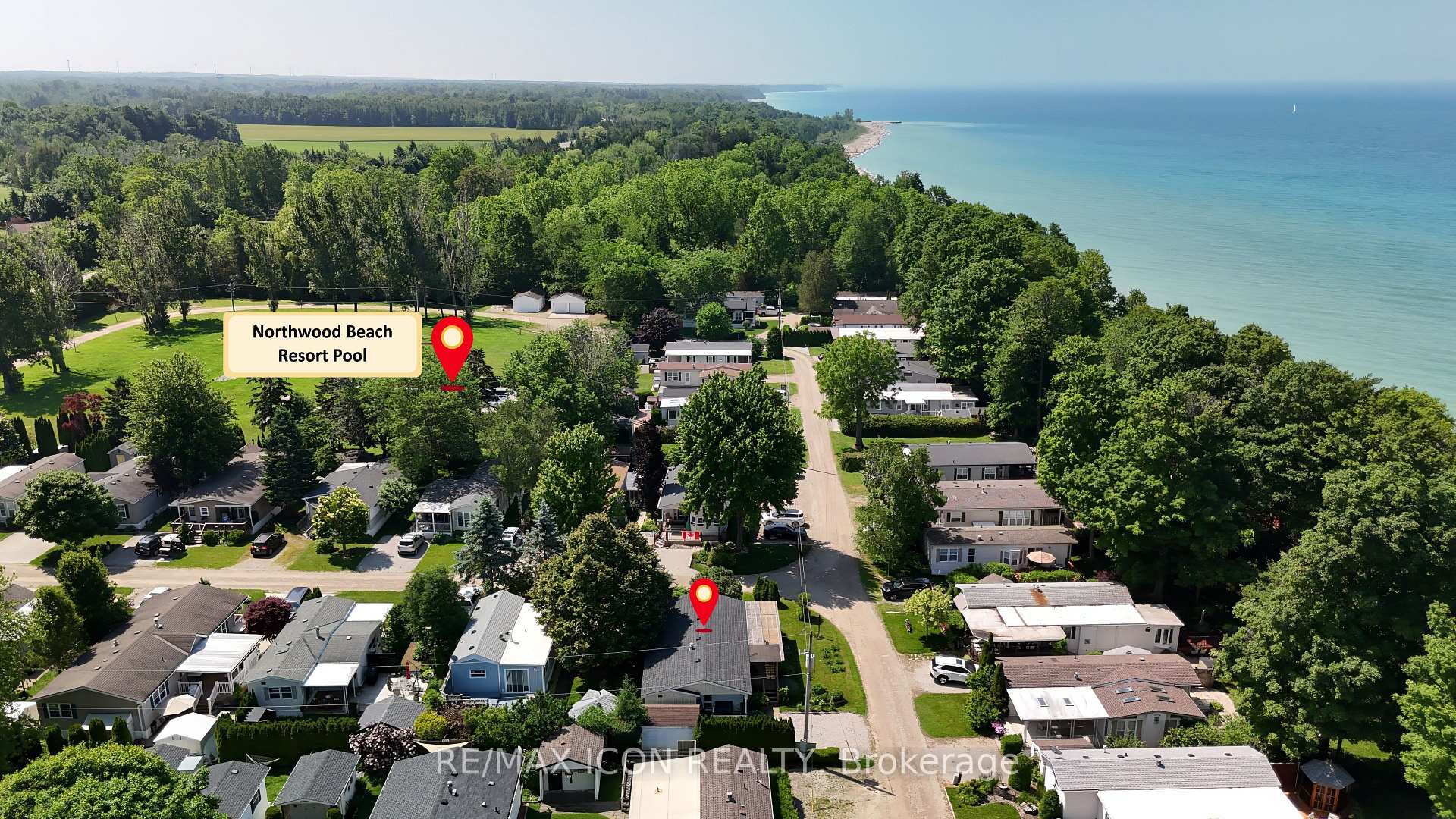 Photo 25 of Unit 61 Water's Edge, 77307 Bluewater Highway, Bluewater, Bayfield — HOMEH