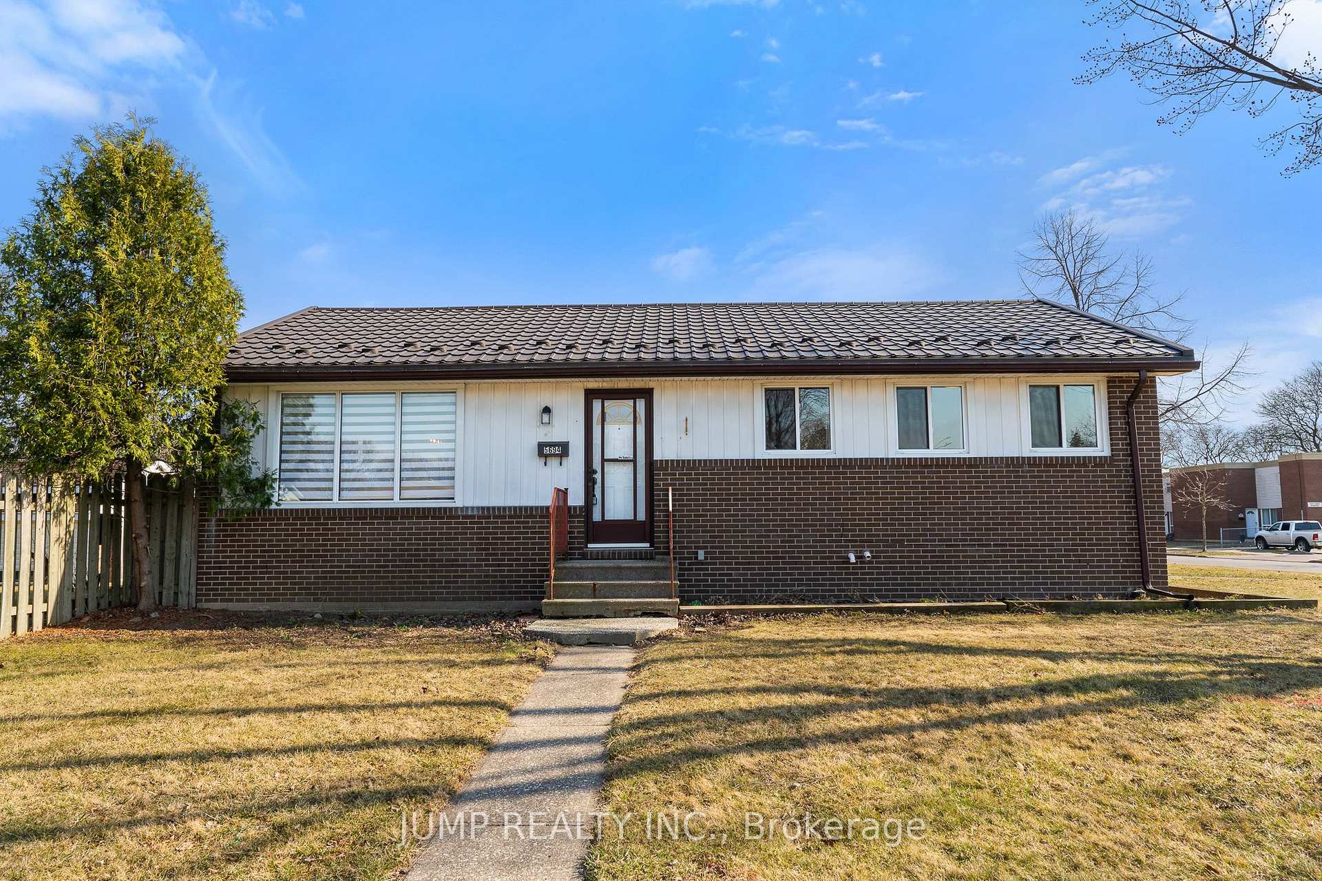 Front of 5694 Baldwin Avenue