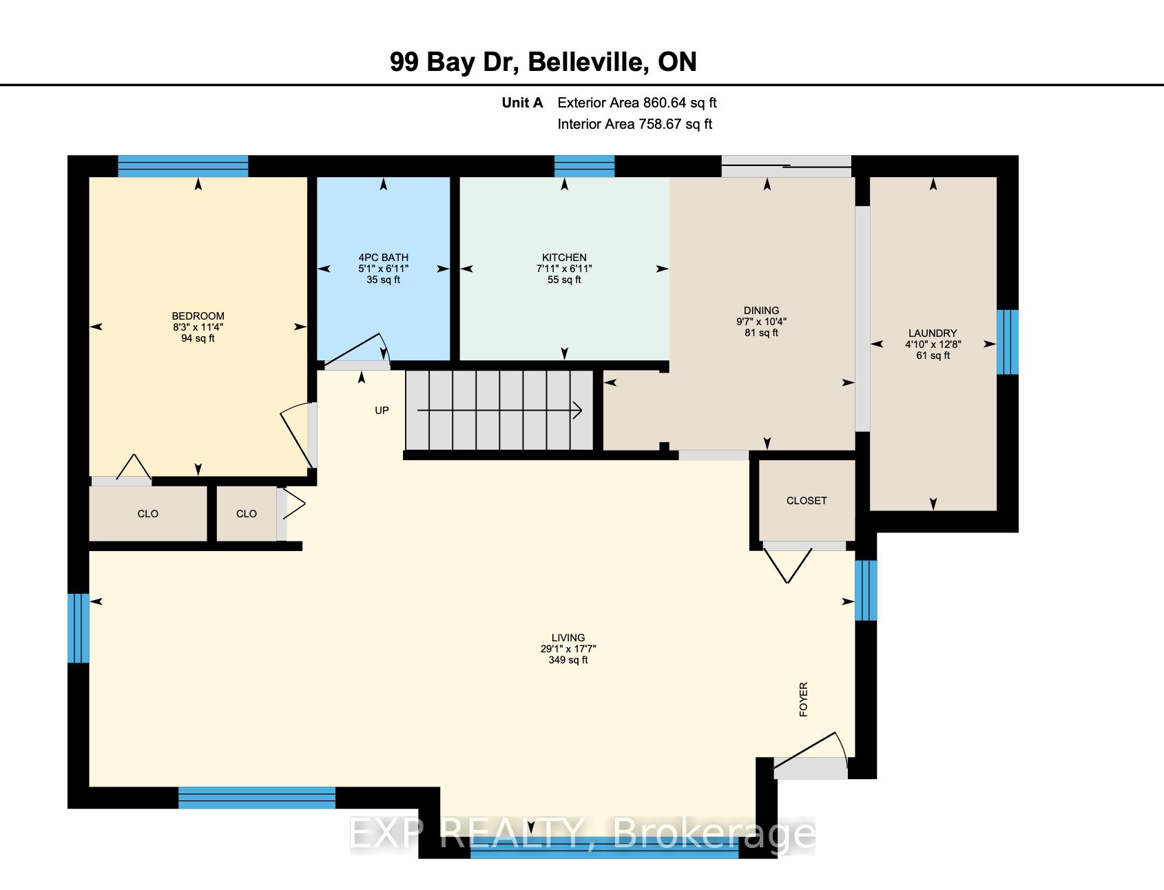Photo 13 of Unit Unit A, 99 Bay Drive, Belleville, Belleville Ward — HOMEH