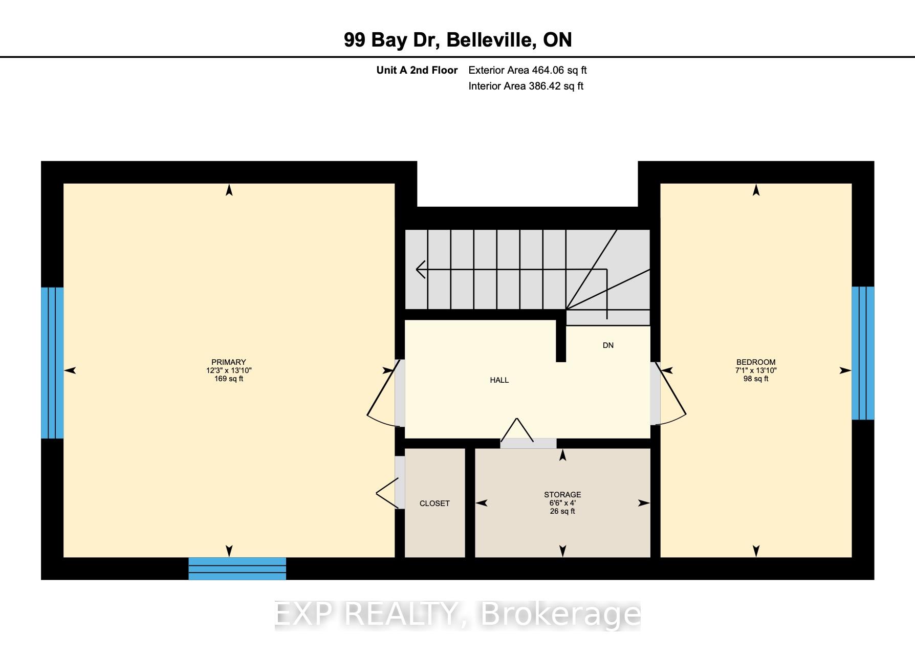 Photo 14 of Unit Unit A, 99 Bay Drive, Belleville, Belleville Ward — HOMEH
