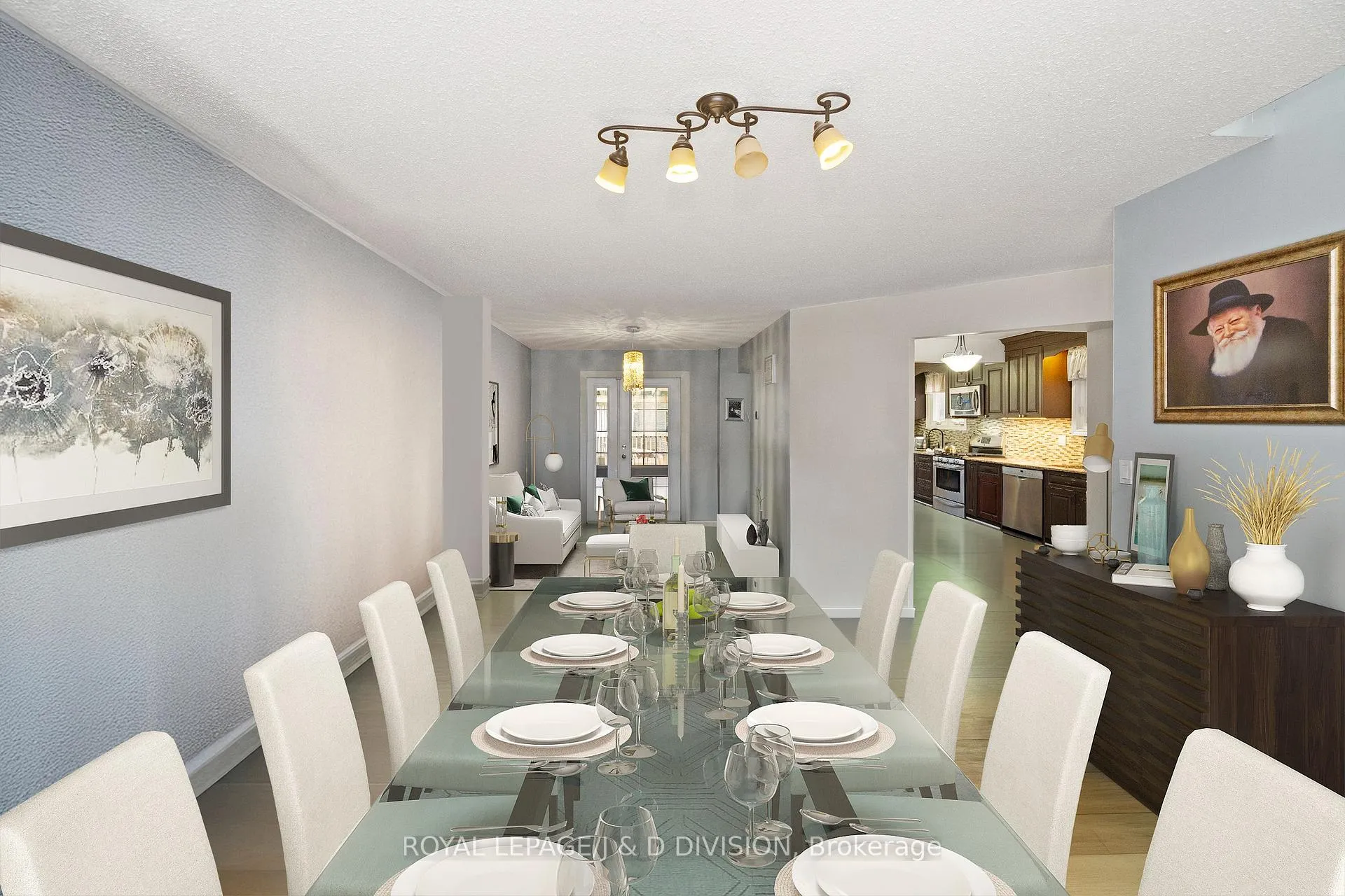 Photo 7 of 49 Esther Crescent, Vaughan, Crestwood-Springfarm-Yorkhill — HOMEH