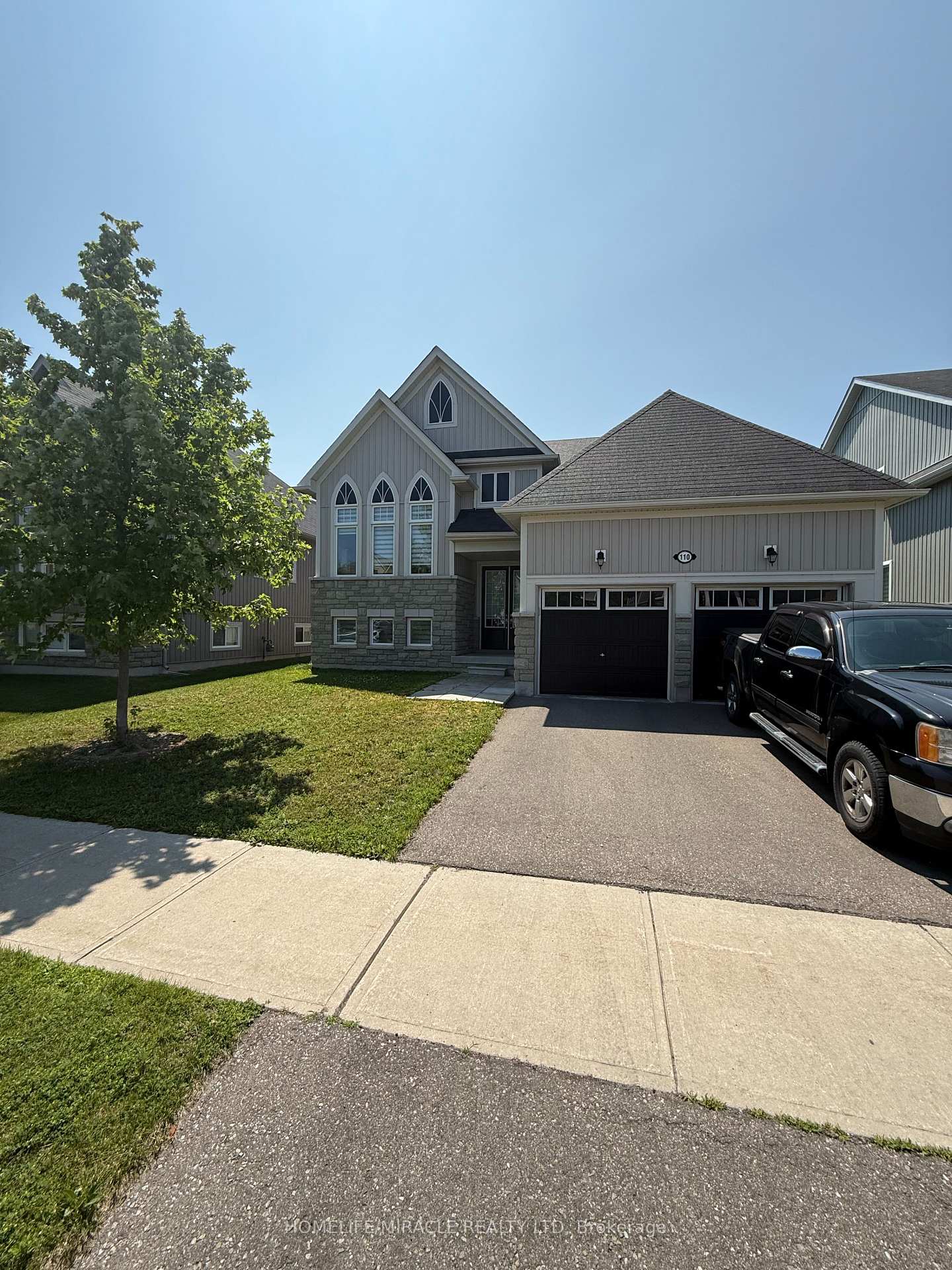 Front of 110 Allegra Drive