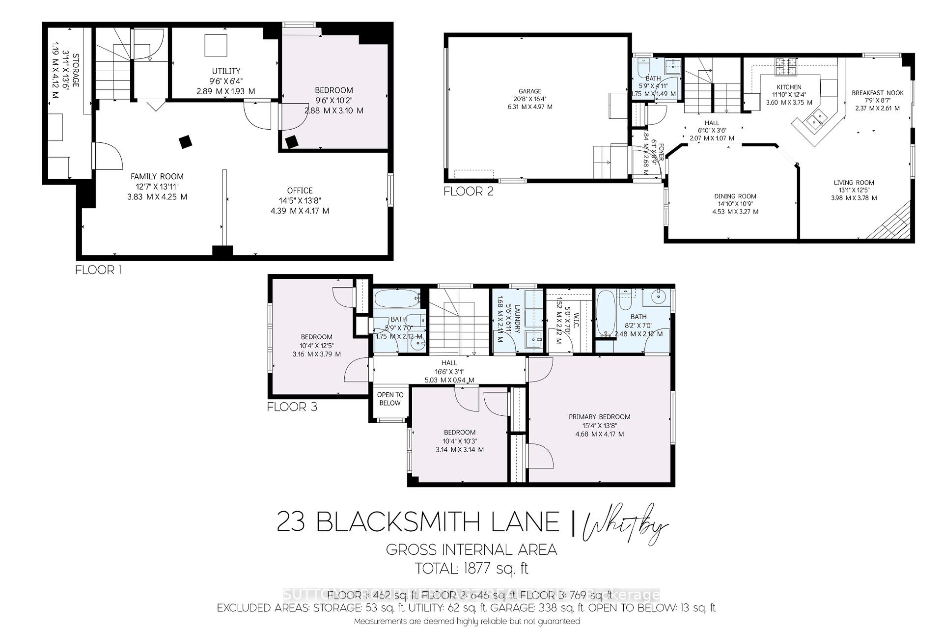 Photo 46 of 23 Blacksmith Lane, Whitby, Williamsburg — HOMEH