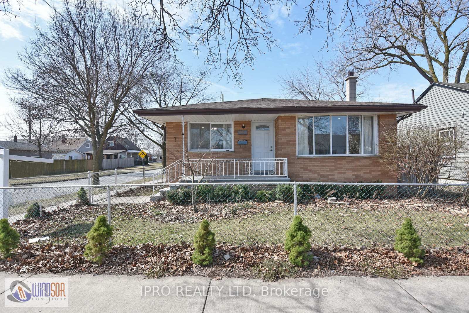 Front of 1697 Westcott Road