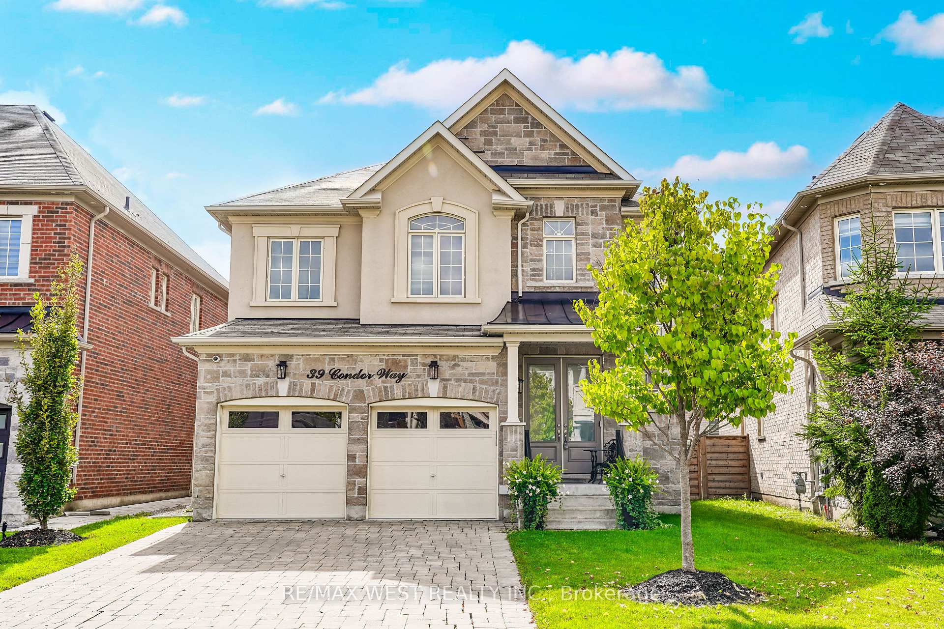 Front of 39 Condor Way