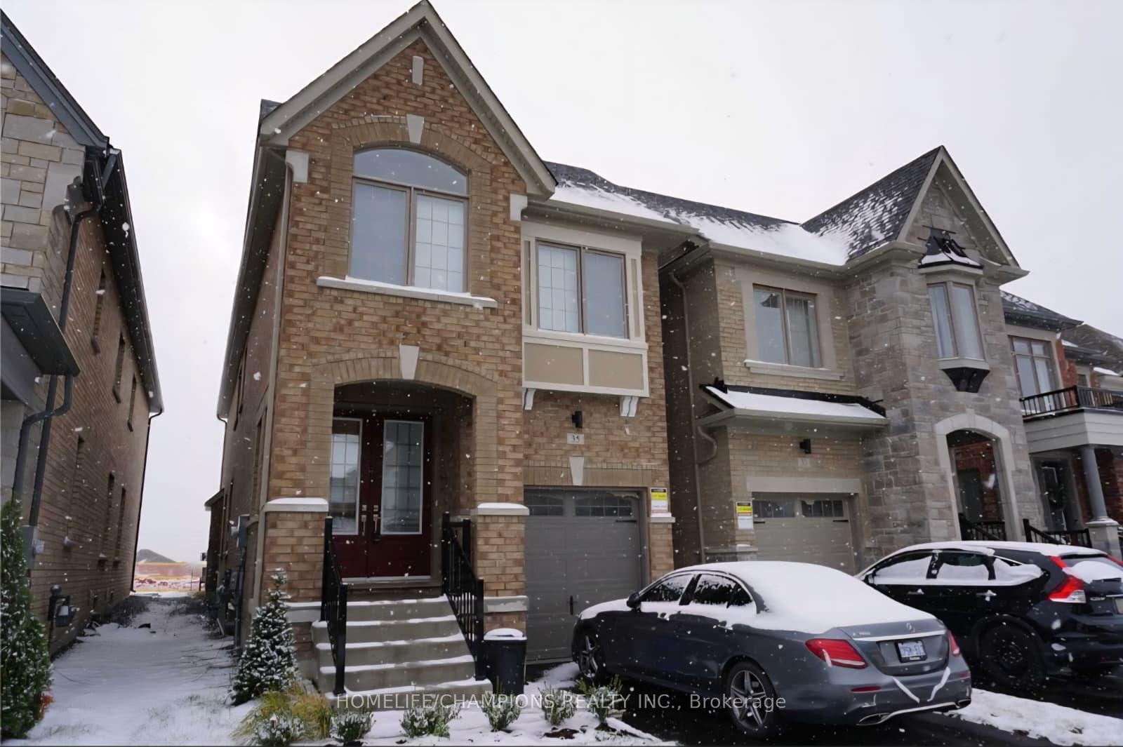 Front of 35 Christine Elliot Avenue