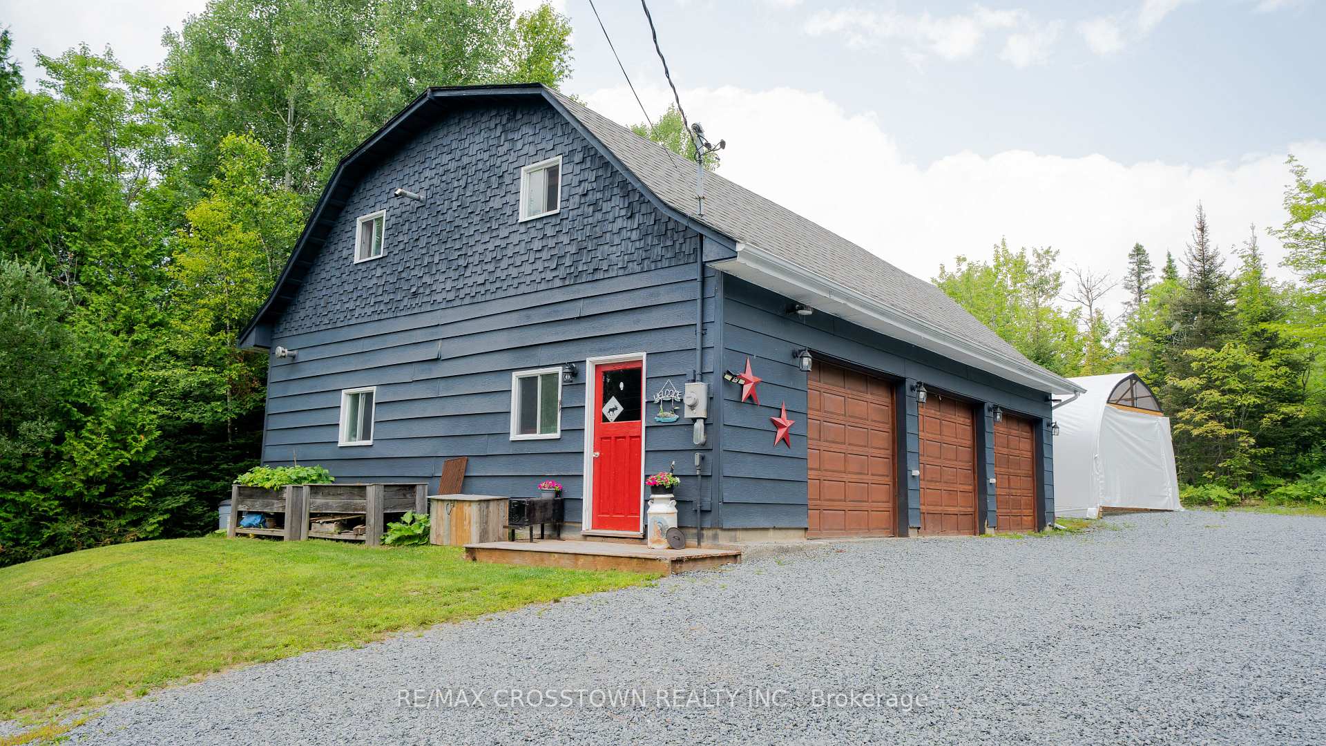 Photo 33 of 1111 Lac Clair Road, West Nipissing, Field — HOMEH