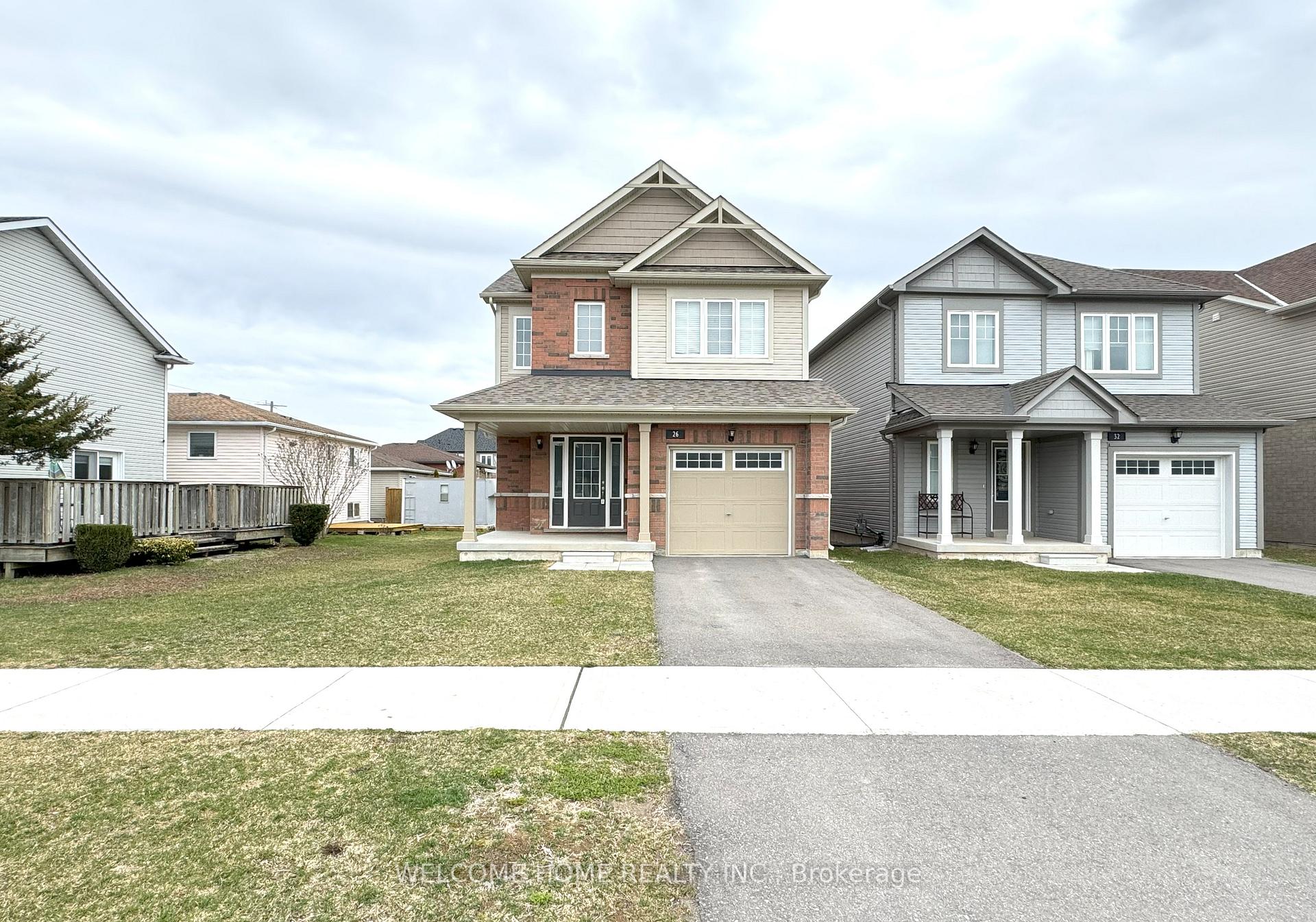 Front of 26 Tumblewood Place