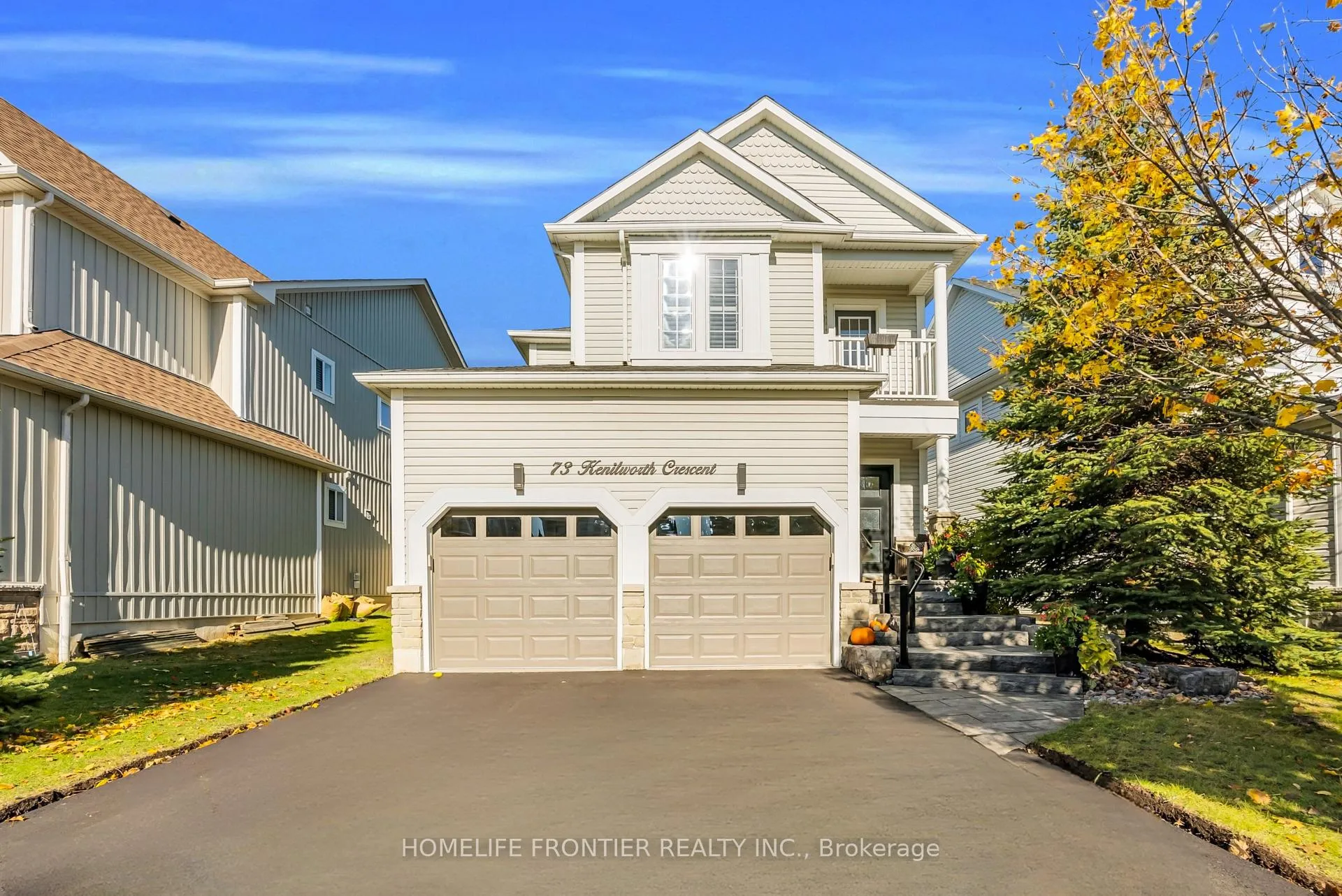Front of 73 Kenilworth Crescent