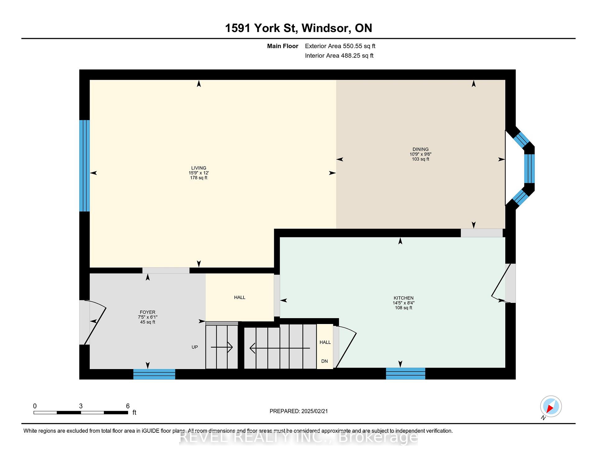 Photo 40 of 1591 York Street, Windsor — HOMEH