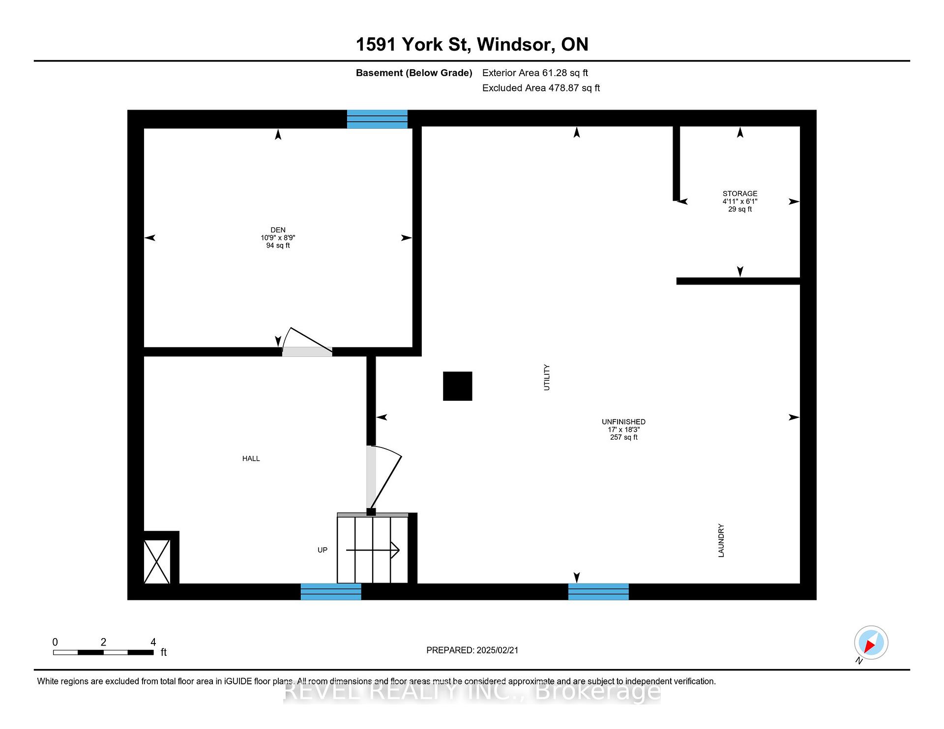 Photo 42 of 1591 York Street, Windsor — HOMEH