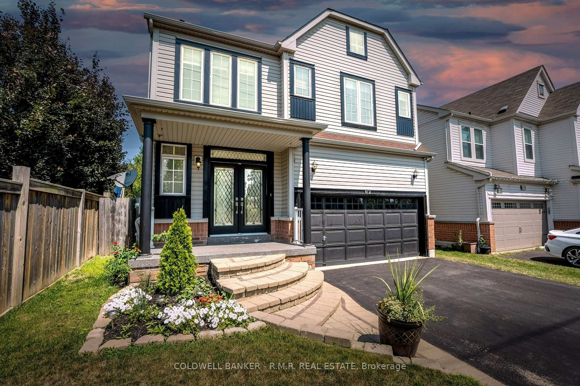 Front of 82 Vipond Road