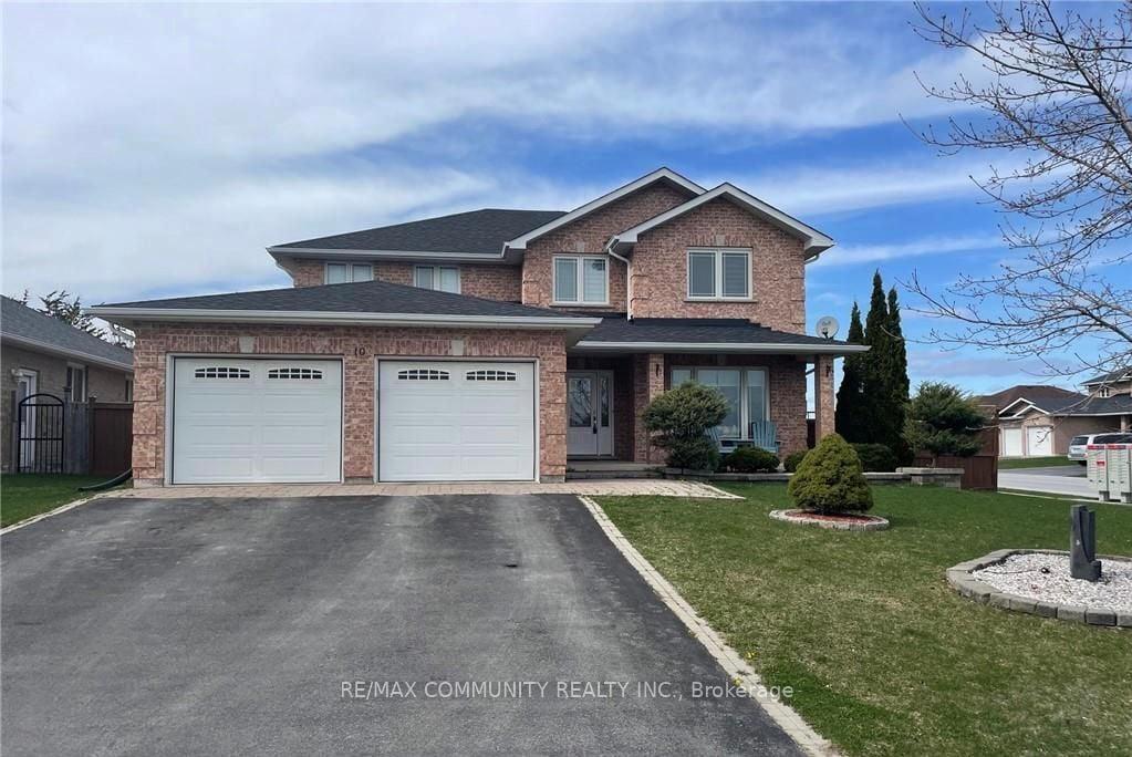 Photo 1 of Unit Bsmt, 10 Simcoe Drive, Belleville, Thurlow Ward — HOMEH