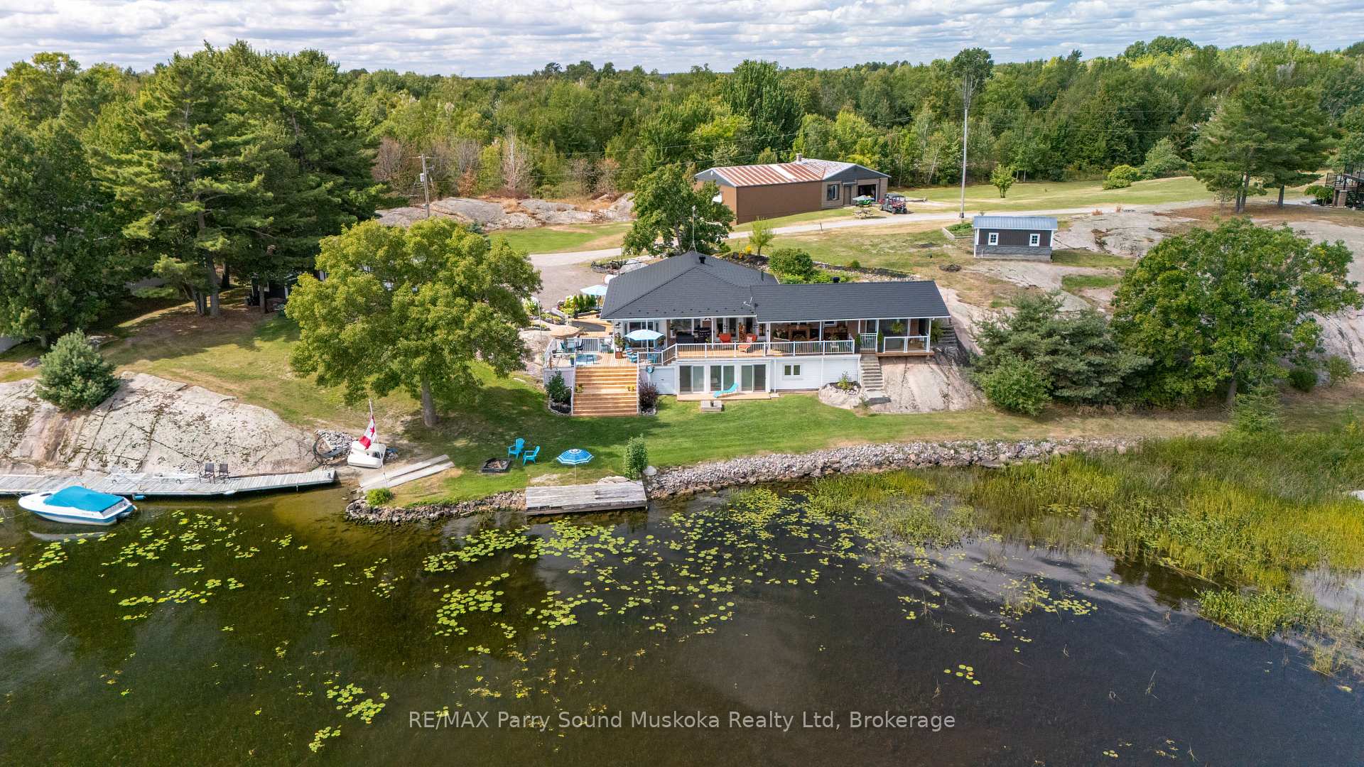 Front of 38 Fortin Drive