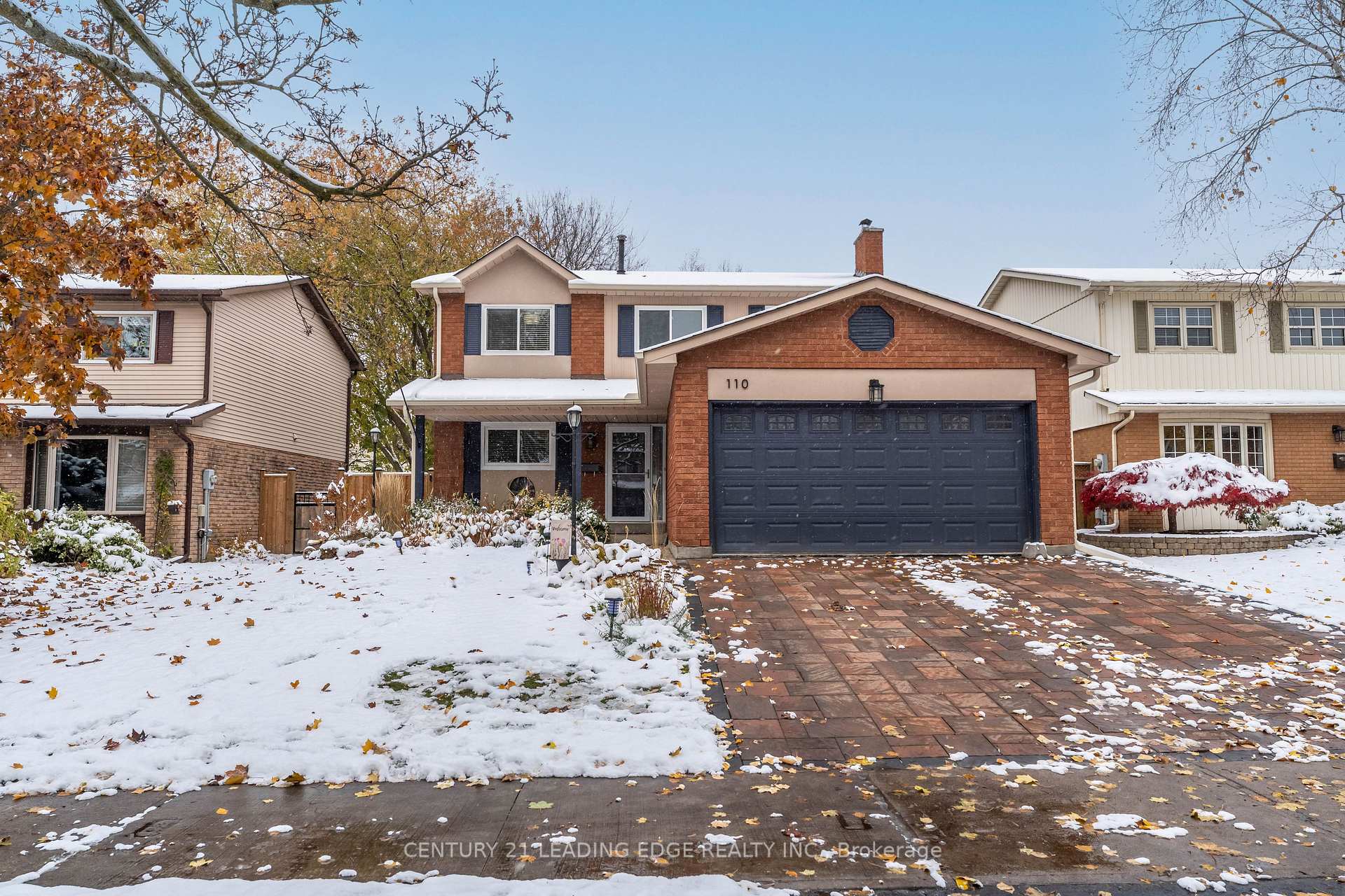 Front of 110 Holliday Drive