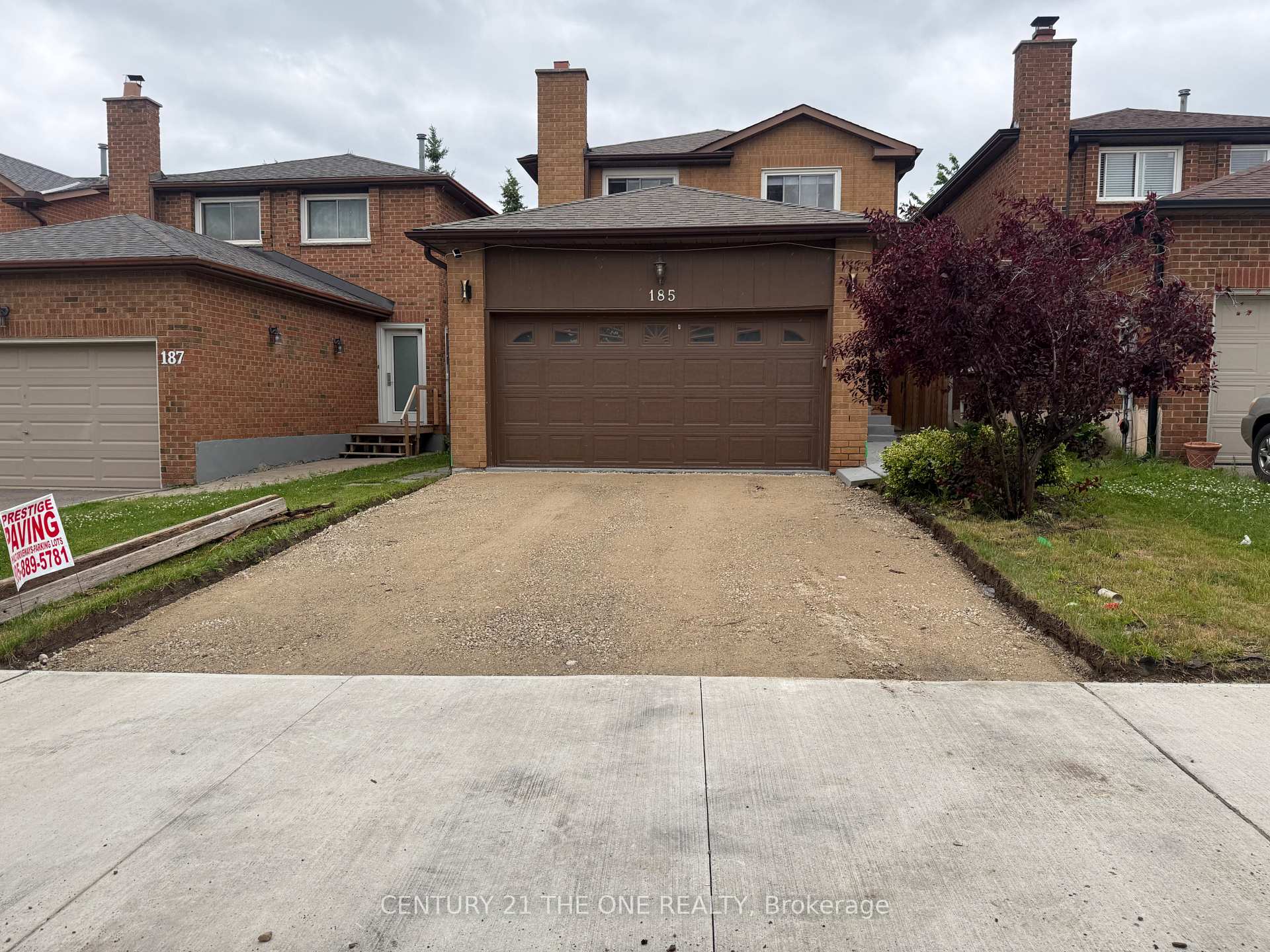 Front of 185 Campbell Avenue