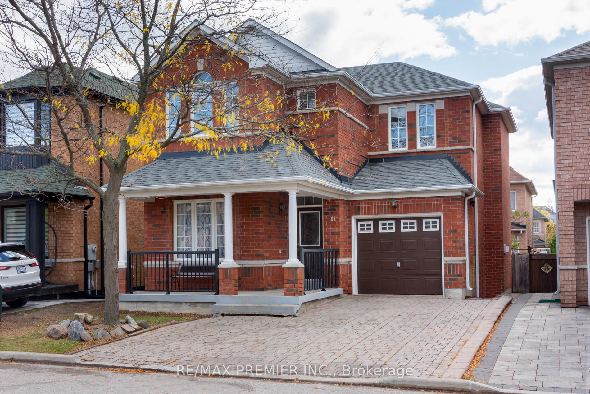 Photo 1 of 61 St Victor Drive, Vaughan, Vellore Village — HOMEH