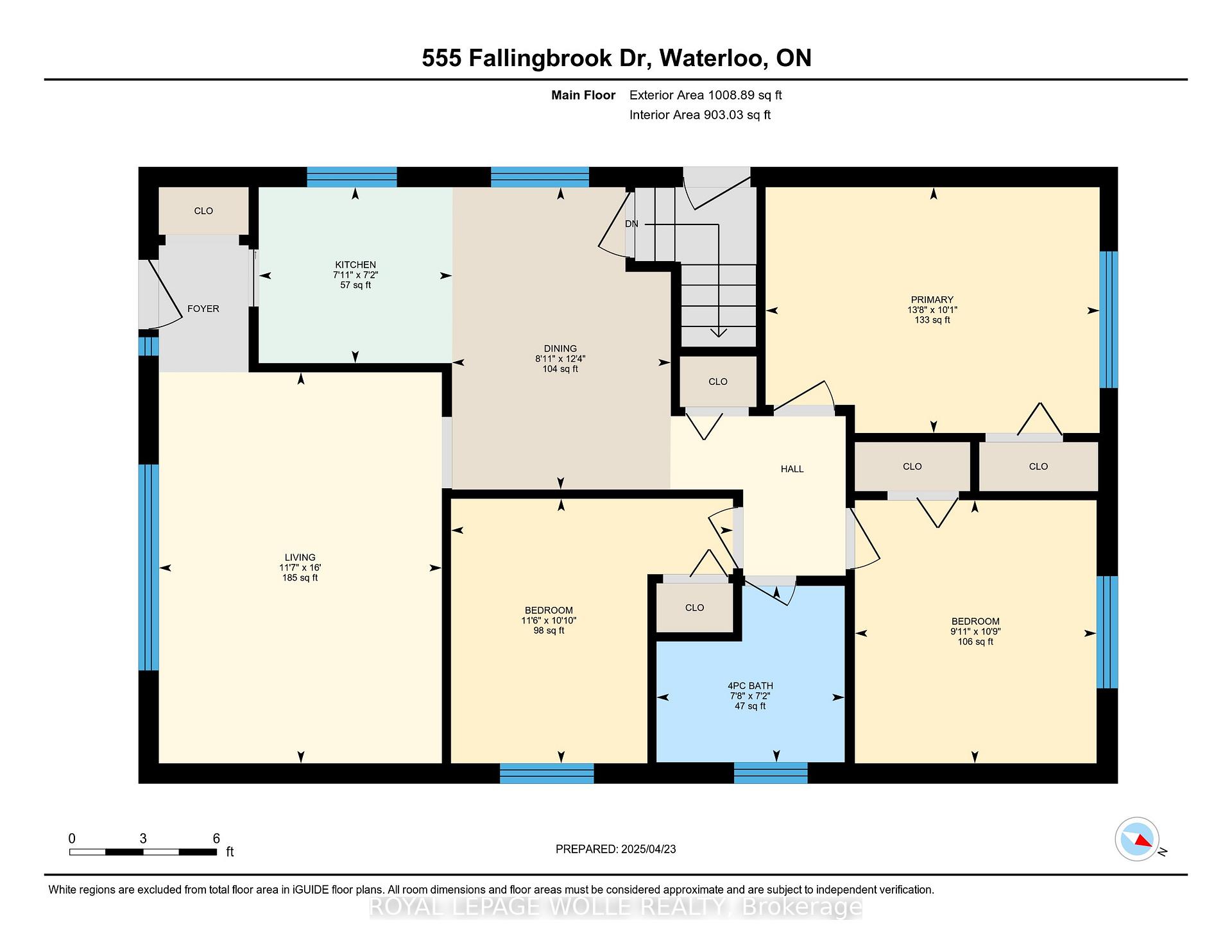 Photo 31 of 555 Fallingbrook Drive, Waterloo — HOMEH