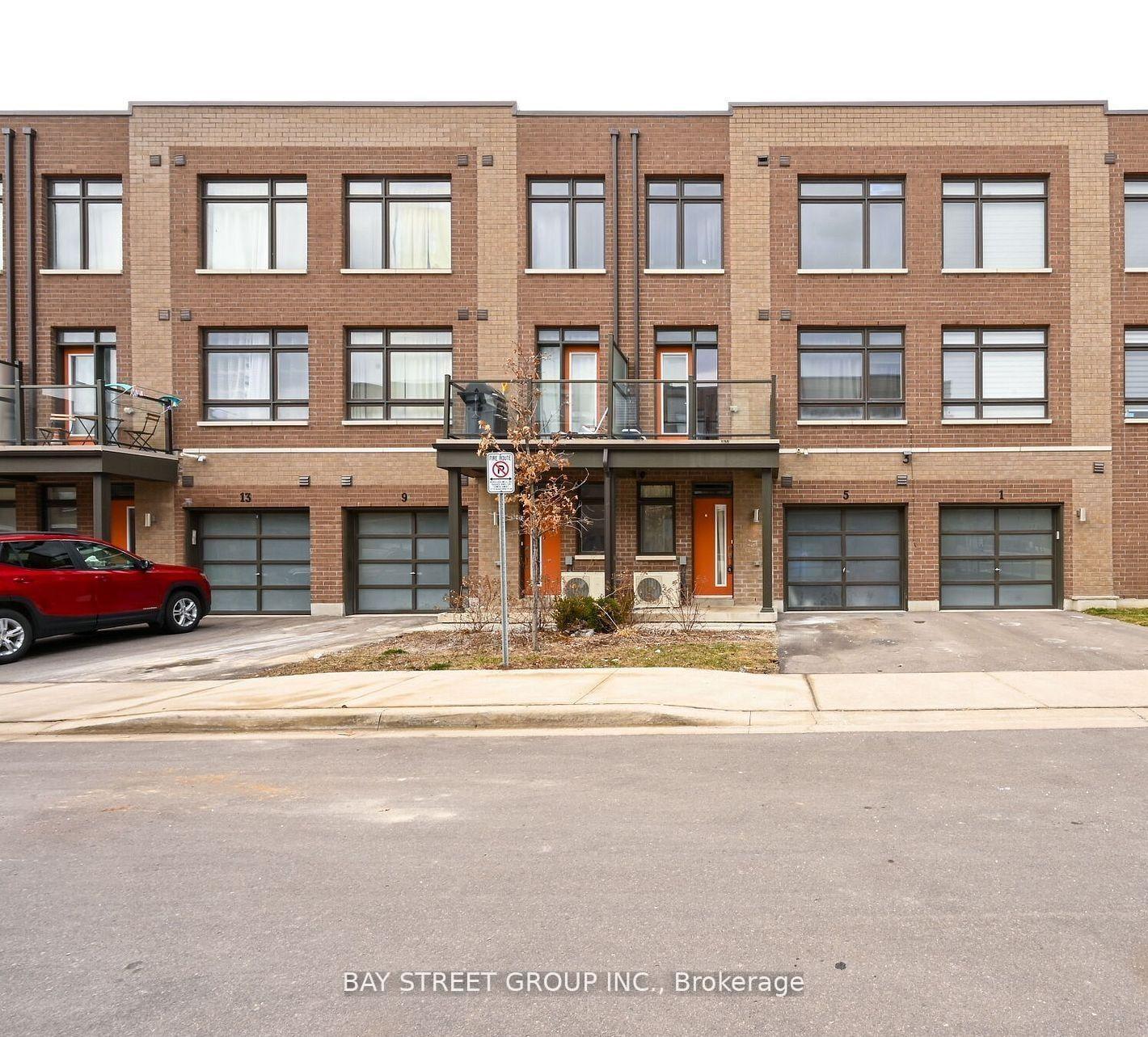 Front of 9 Seymour Street