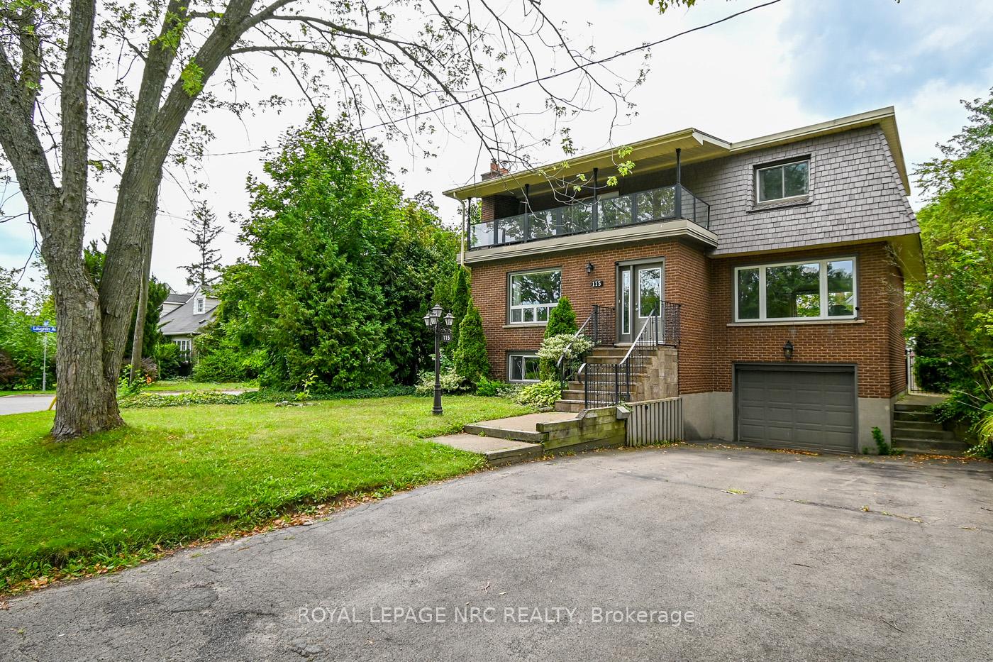 Front of 115 Edgar Street