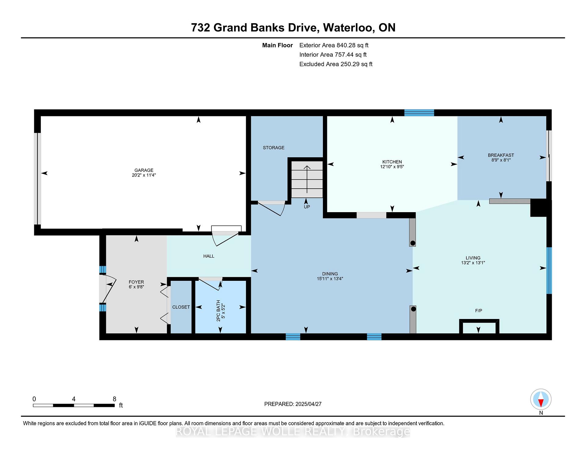 Photo 48 of 732 Grand Banks Drive, Waterloo — HOMEH
