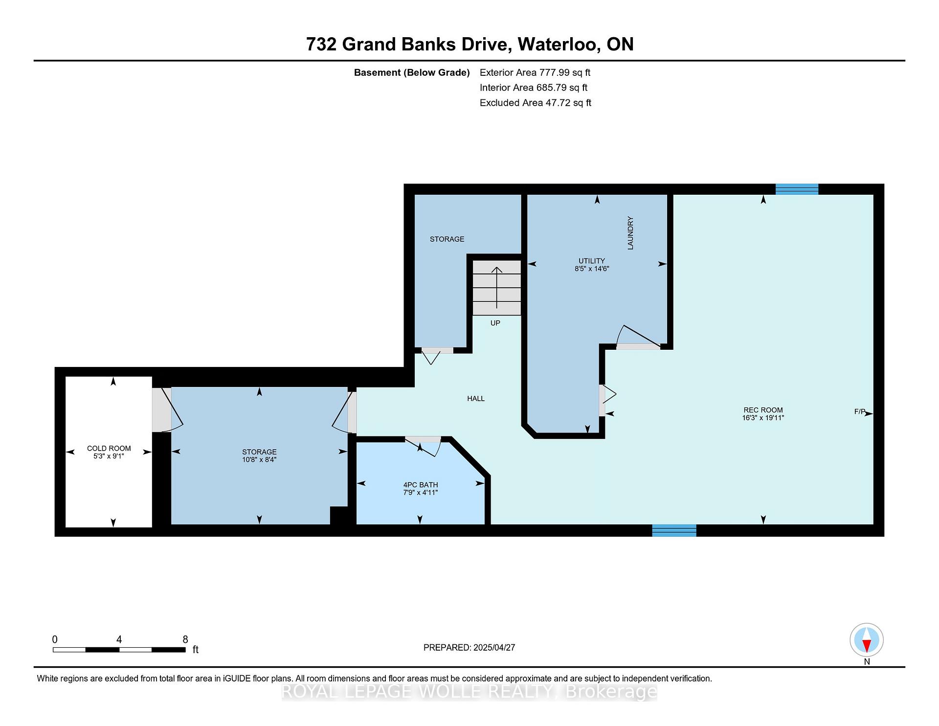Photo 50 of 732 Grand Banks Drive, Waterloo — HOMEH