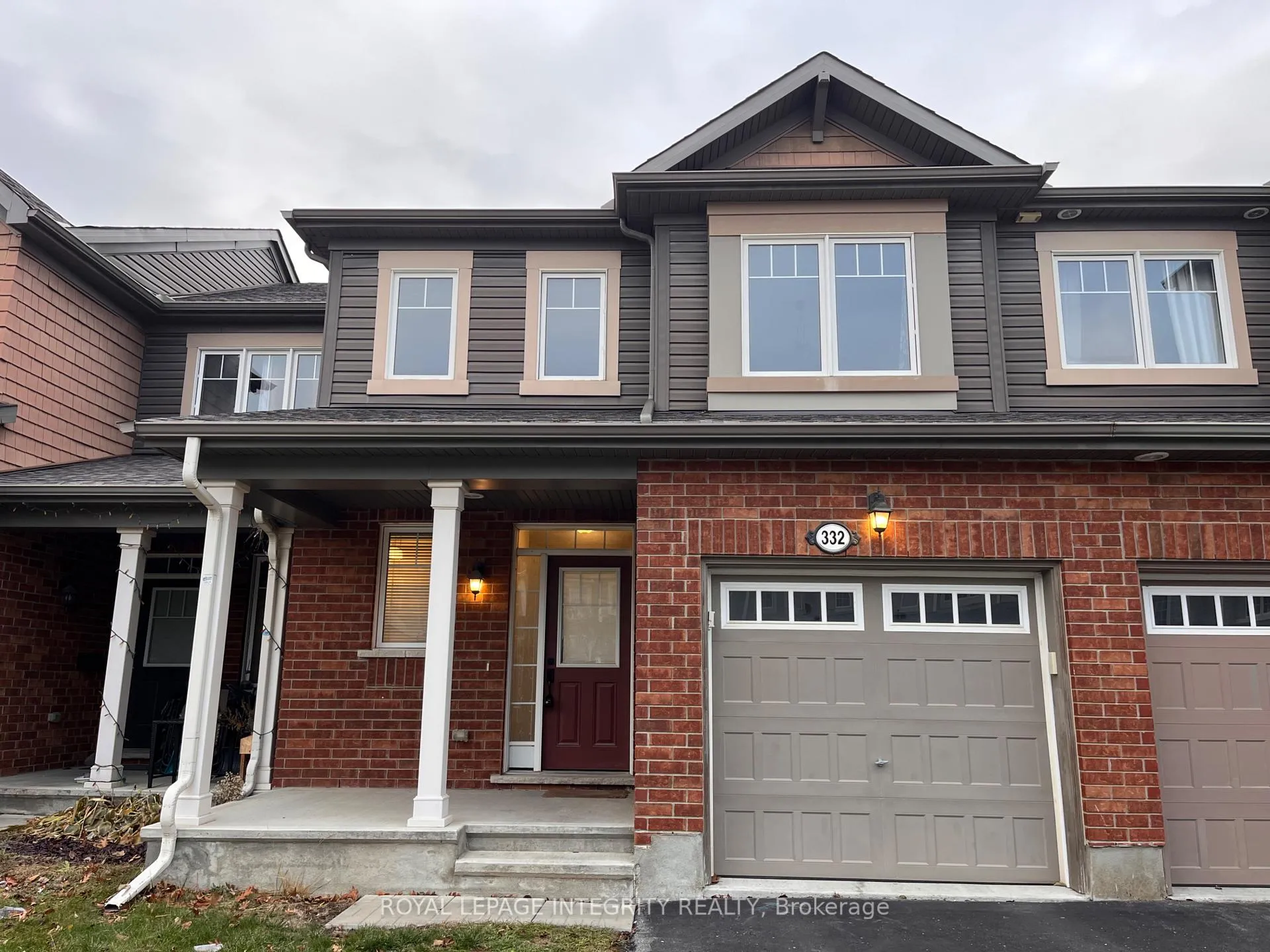 Front of 332 Song Sparrow Street
