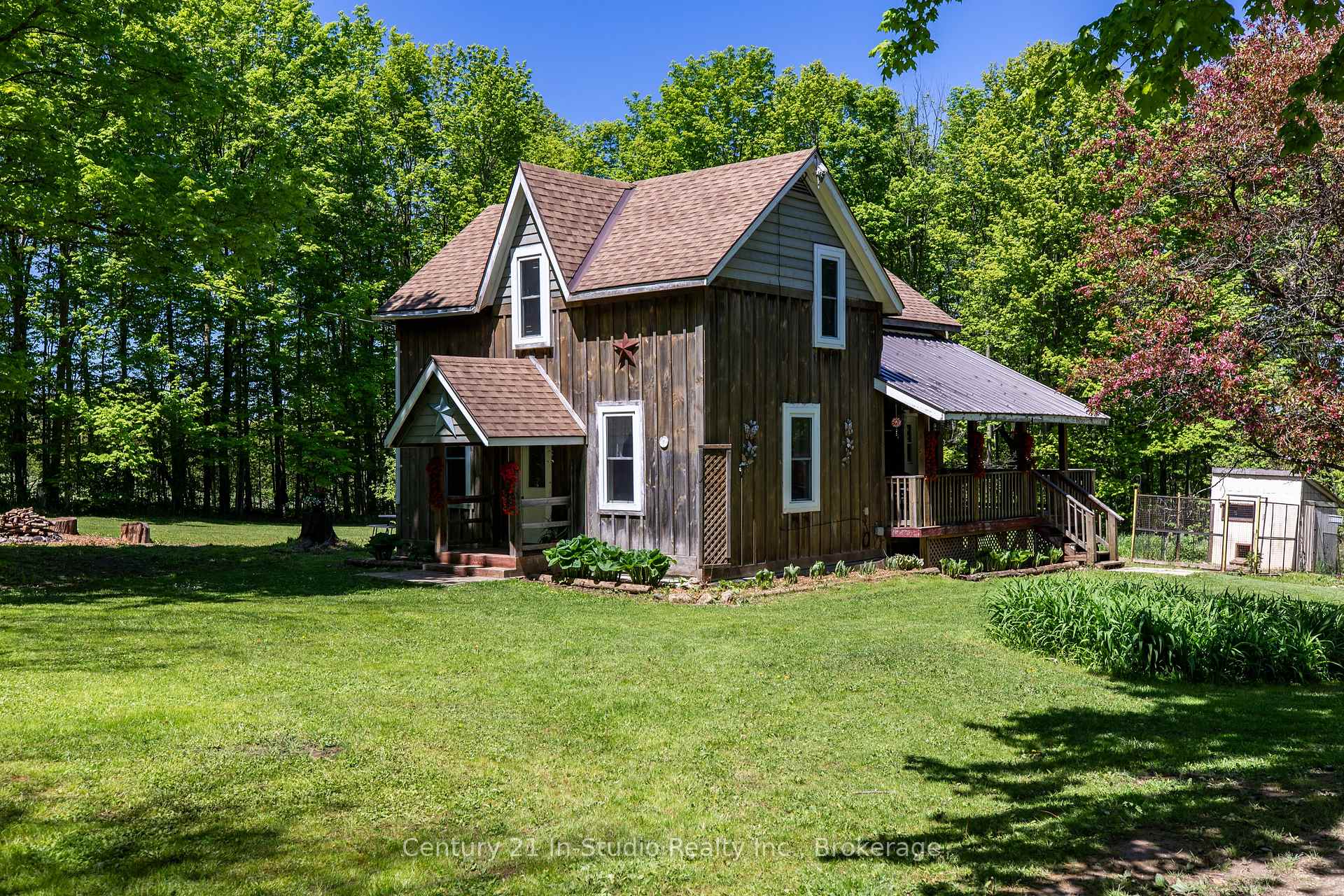 Front of 544225 Bells Lake Road