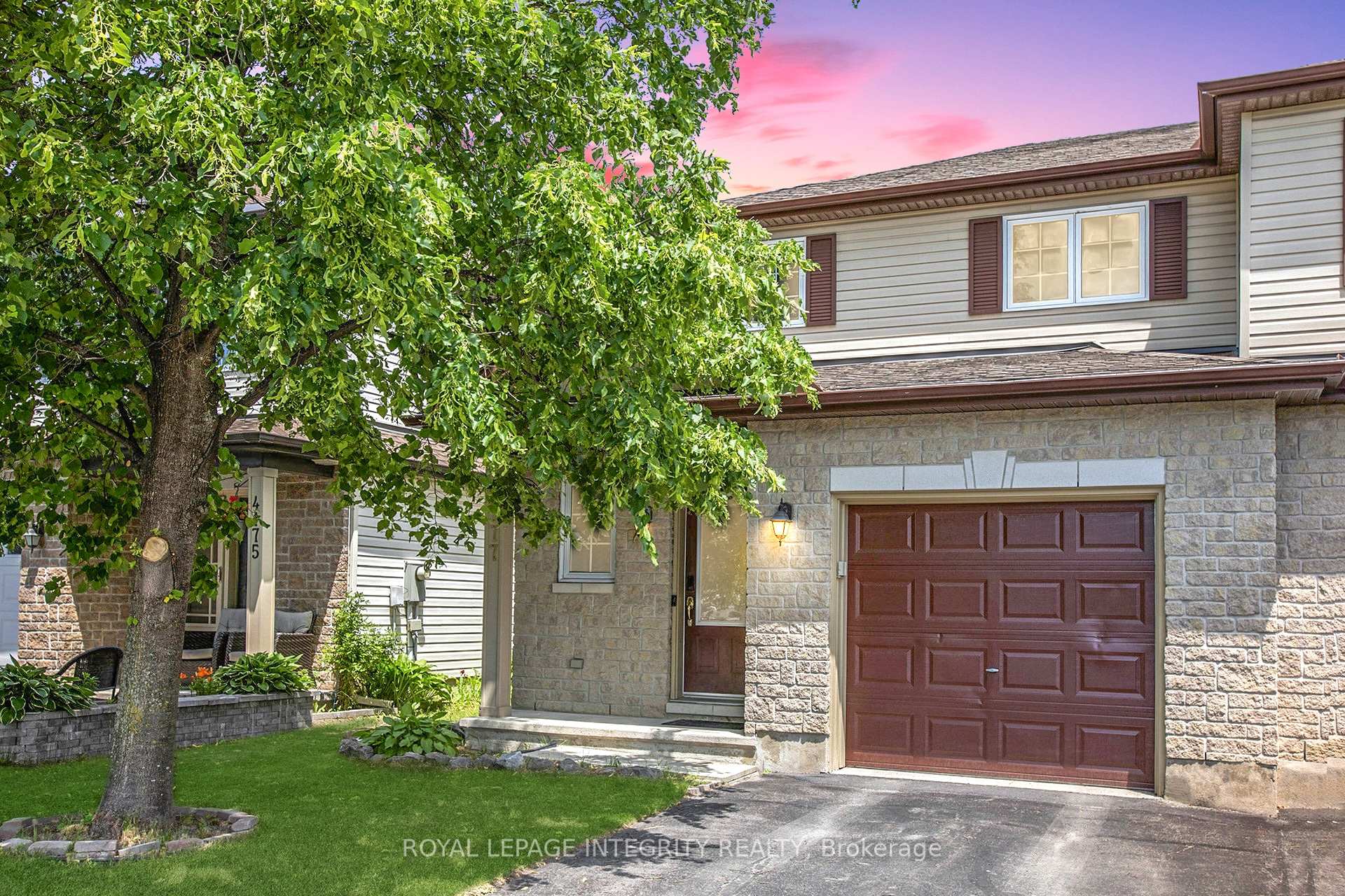 Front of 4177 Kelly Farm Drive