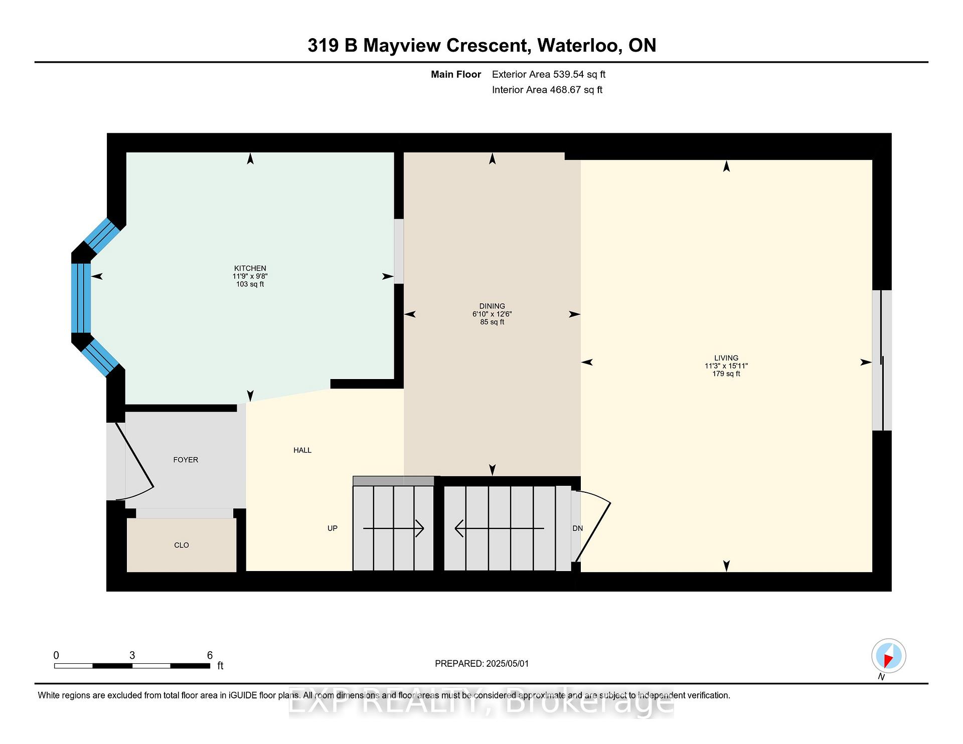 Photo 24 of 319 B Mayview Crescent, Waterloo — HOMEH