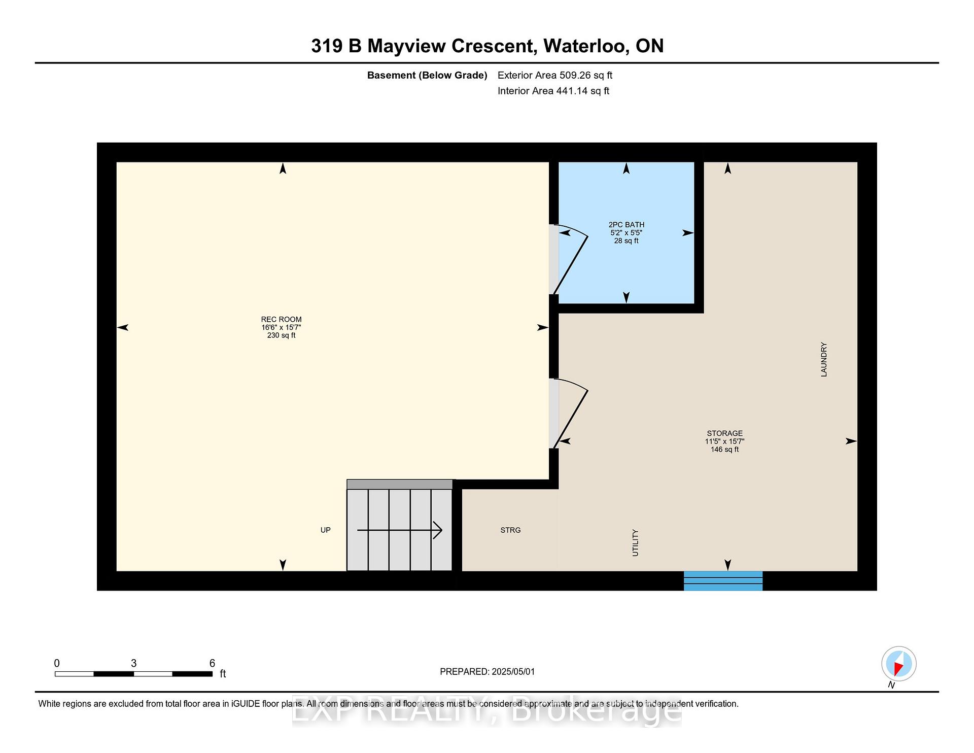 Photo 26 of 319 B Mayview Crescent, Waterloo — HOMEH