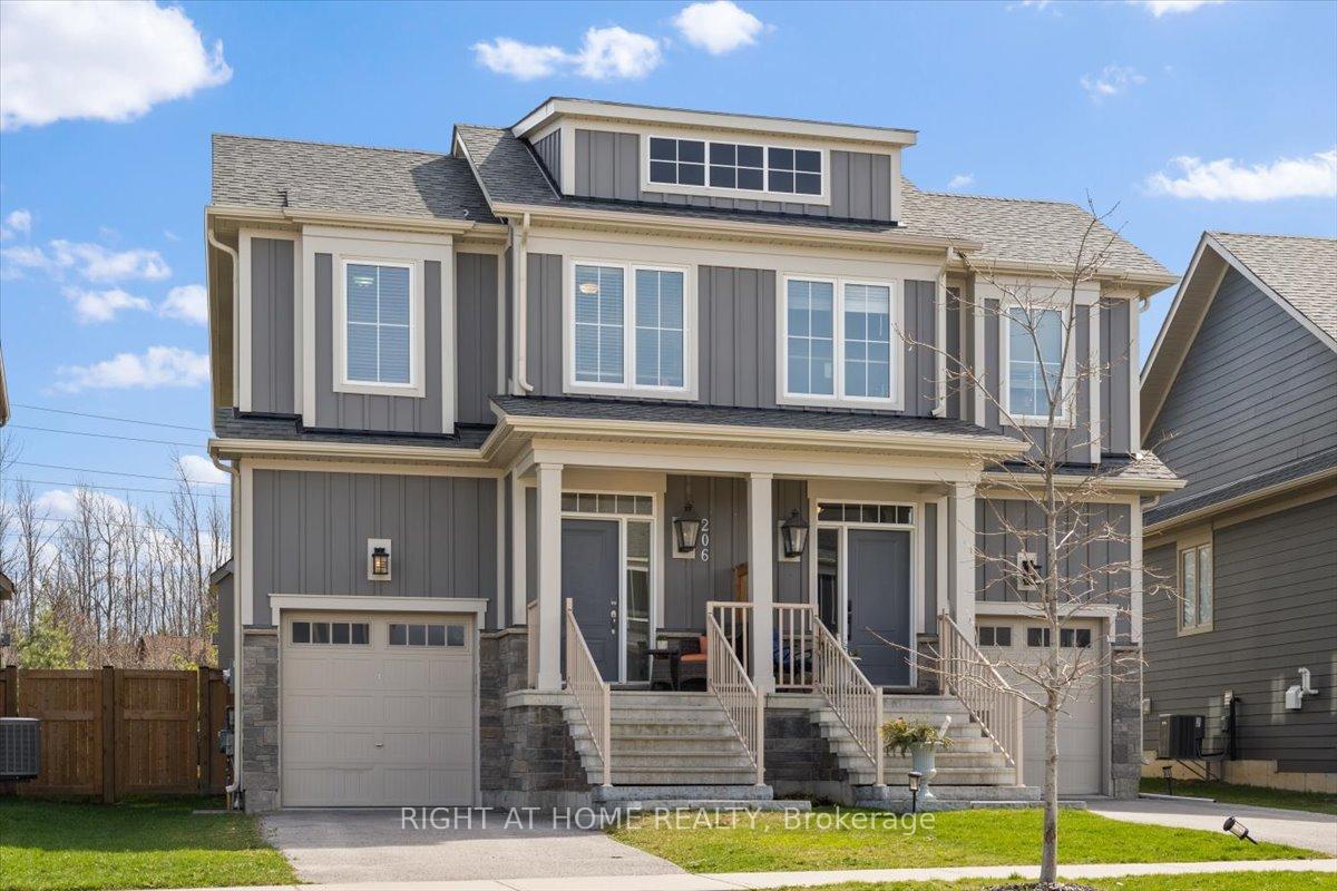 Front of 206 Yellow Birch Crescent