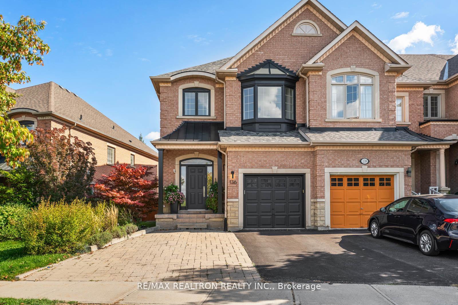 Photo 1 of 136 Kingsbridge Circle, Vaughan, Beverley Glen — HOMEH