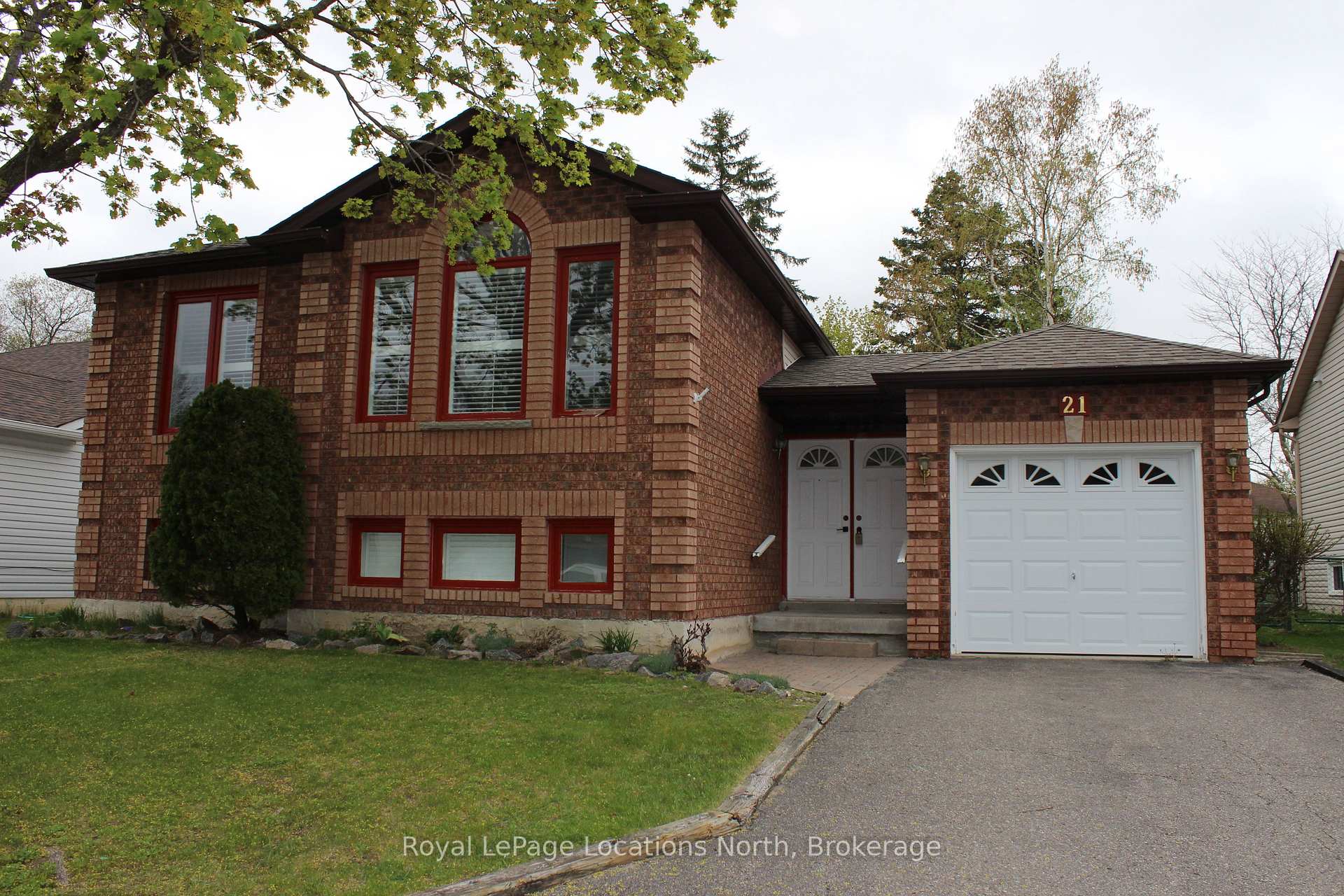 Front of 21 Langevin Drive