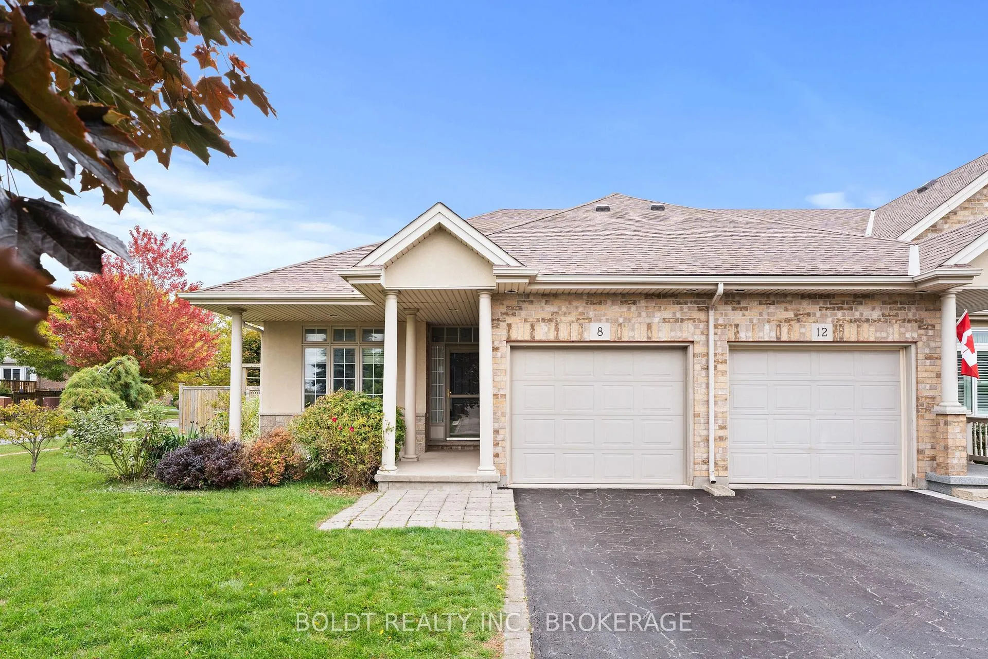 Front of 8 Willowlanding Court
