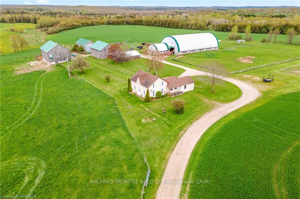 Front of 383318 Concession Road 4