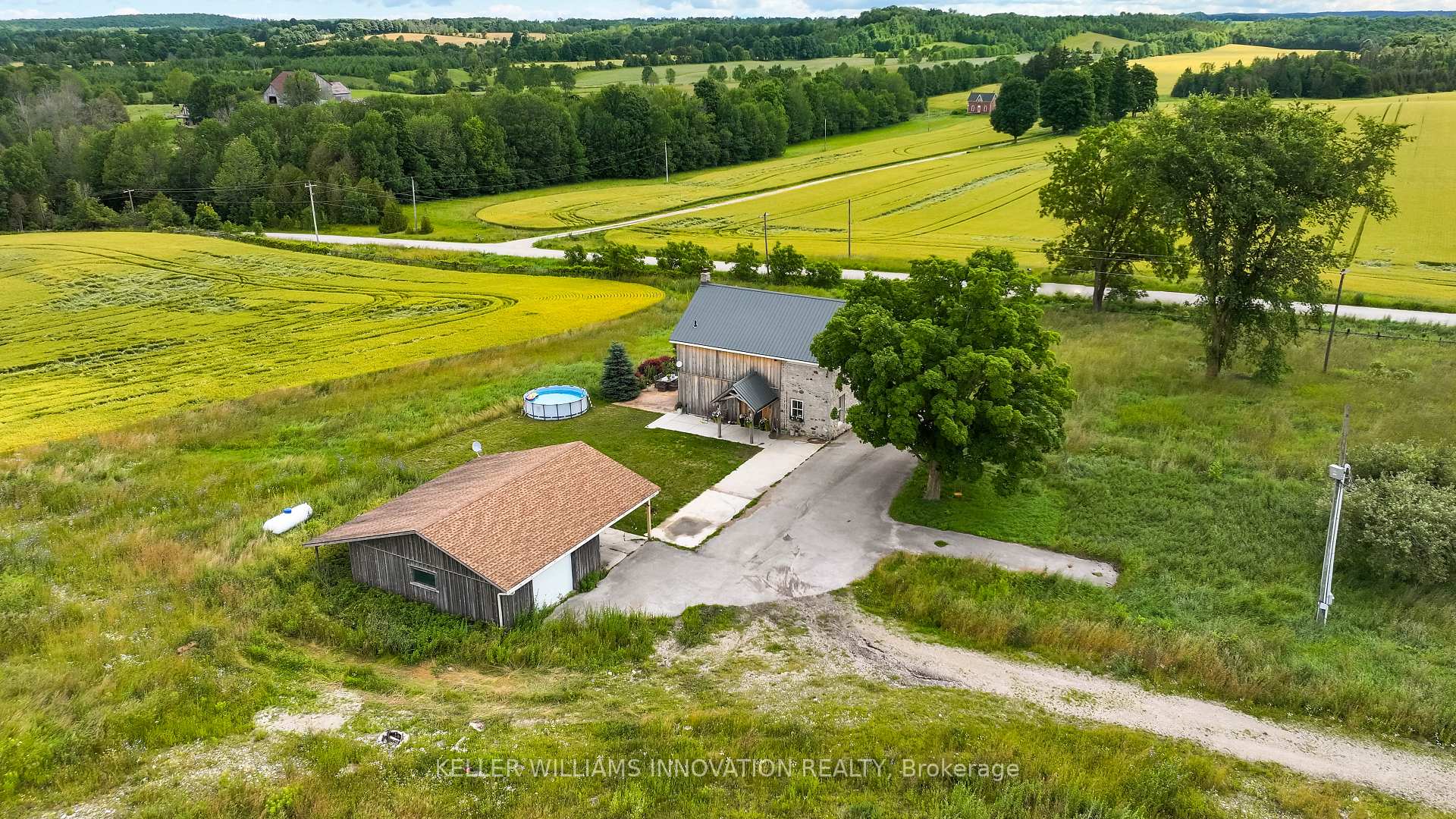 Photo 15 of 394080 Concession 2, West Grey — HOMEH