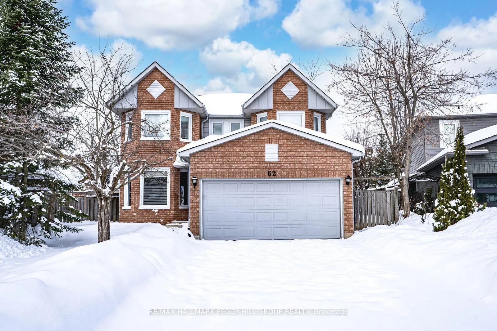 Front of 62 O'Shaughnessy Crescent