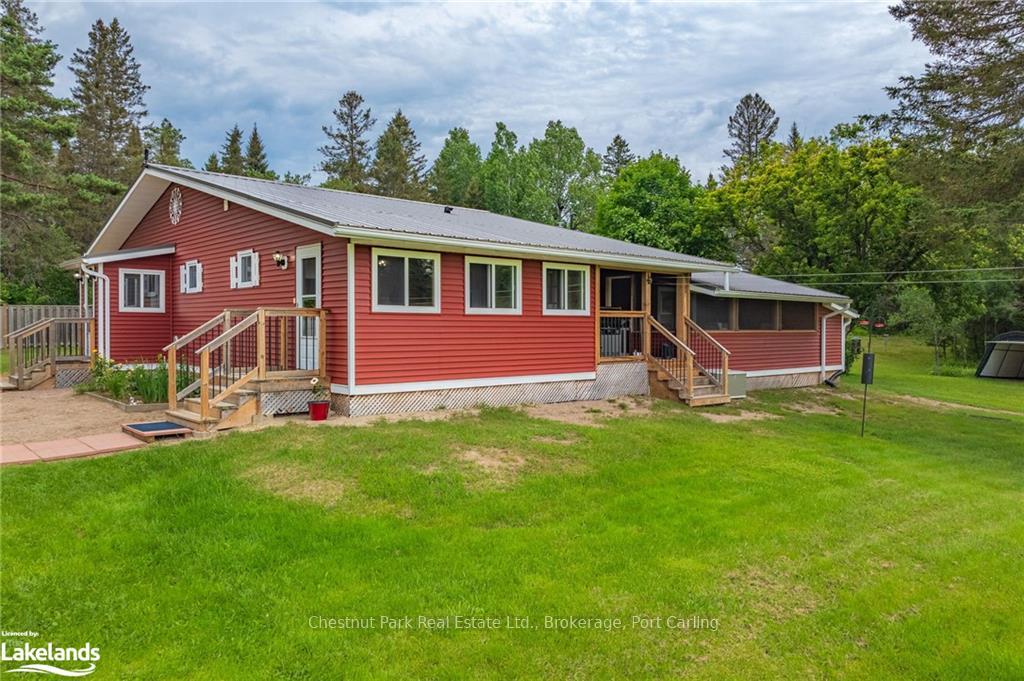 Front of 2041 Pickerel & Jack Lake Road