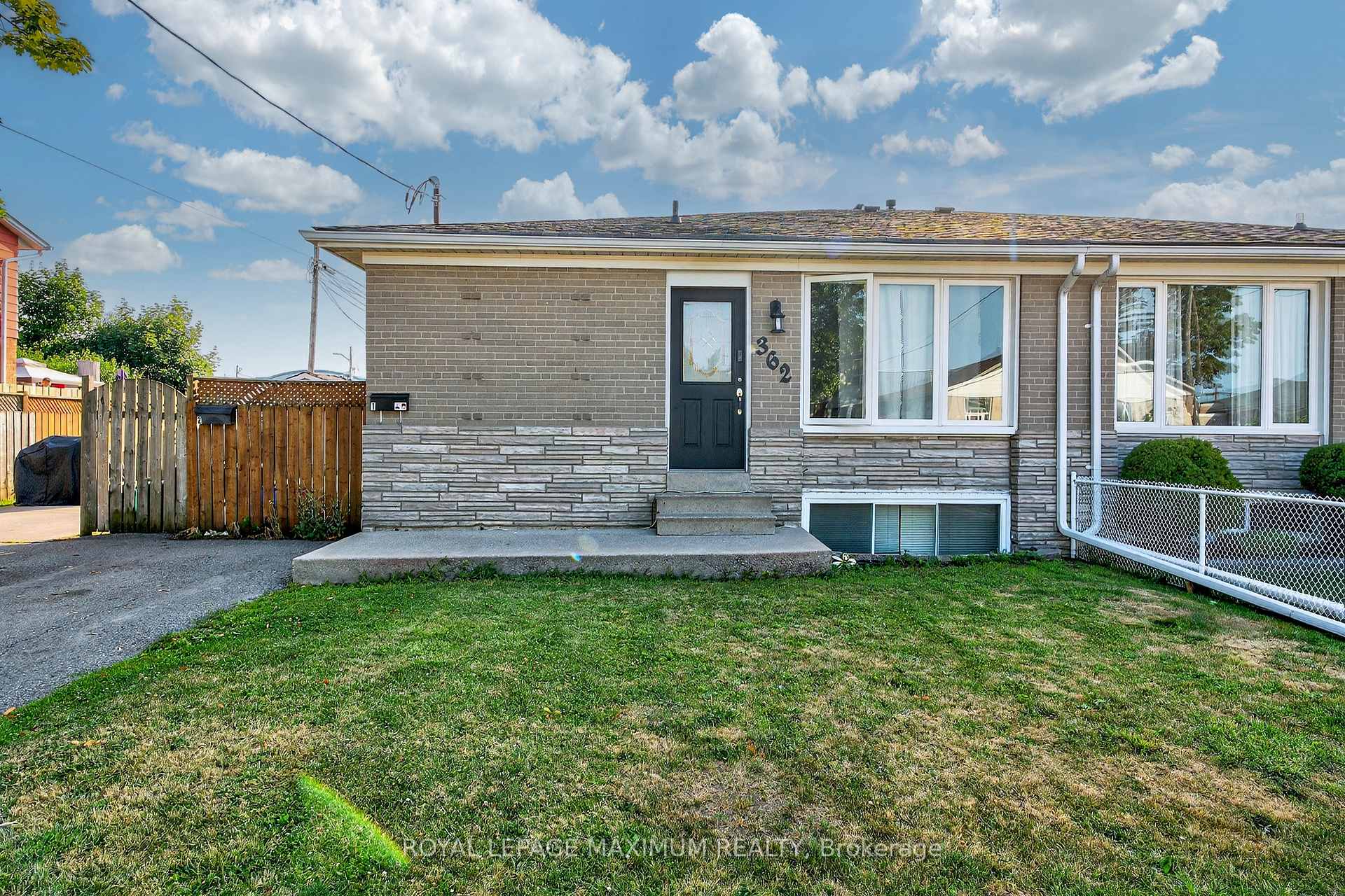 Front of Unit Basement, 362 Rosedale Drive
