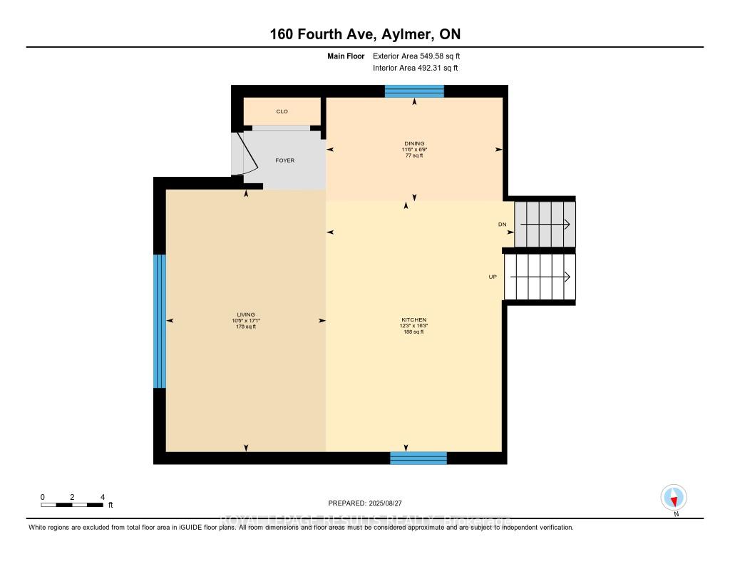 Photo 25 of 160 Fourth Avenue, Aylmer — HOMEH