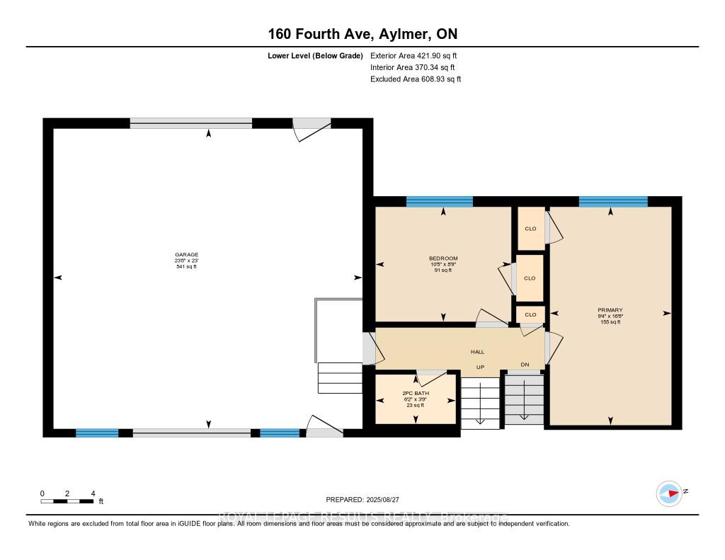 Photo 26 of 160 Fourth Avenue, Aylmer — HOMEH